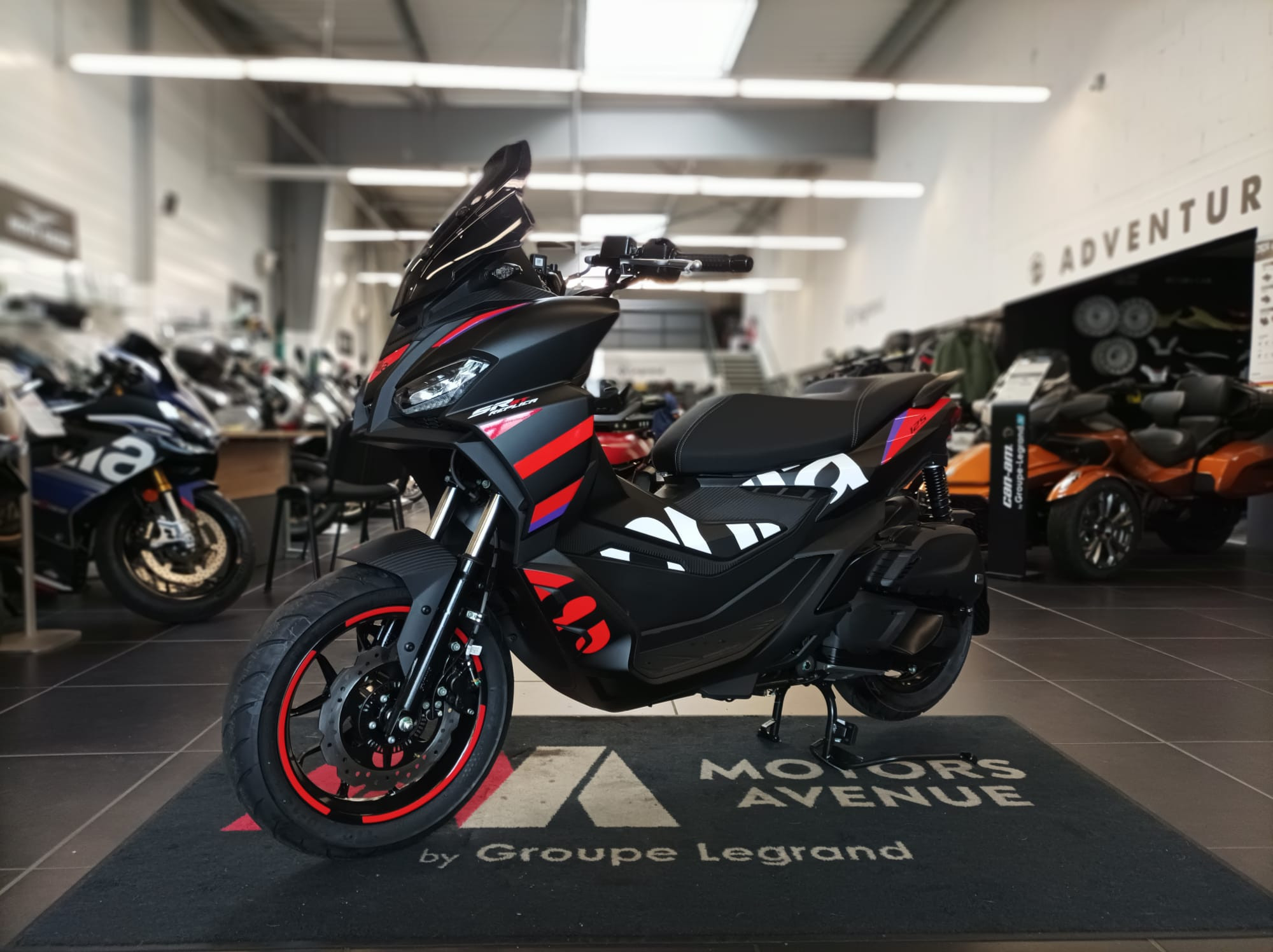 Annonce moto Aprilia SR 125 GT REPLICA