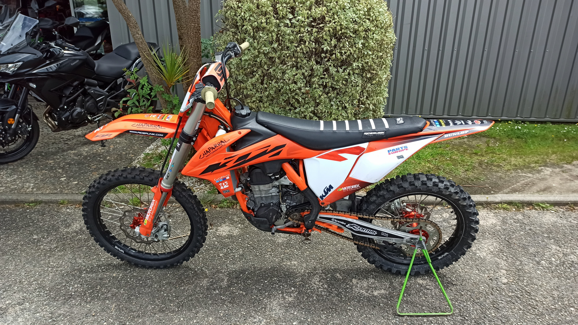 photo de KTM 450 SX-F 450 occasion de couleur  en vente à Anglet n°2