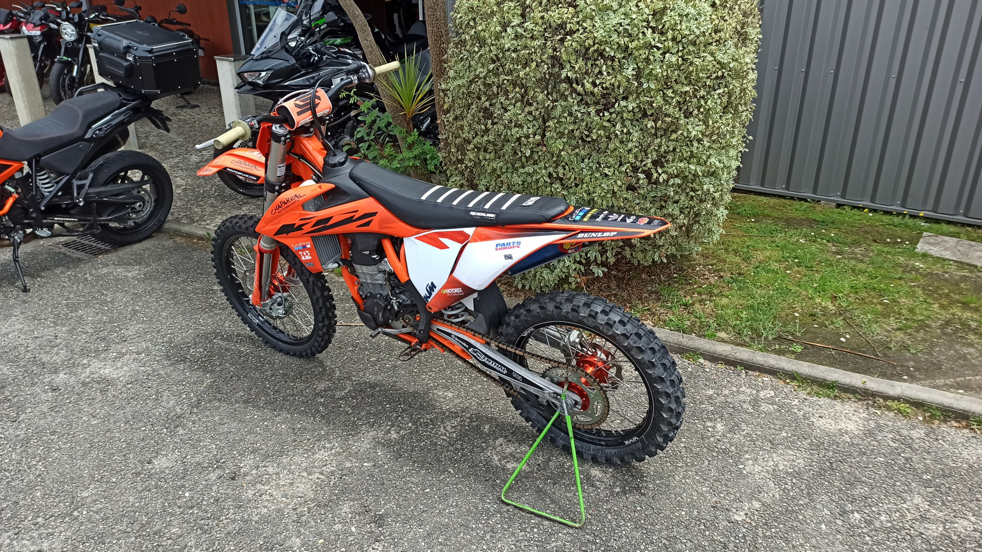 photo de KTM 450 SX-F 450 occasion de couleur  en vente à Anglet n°3