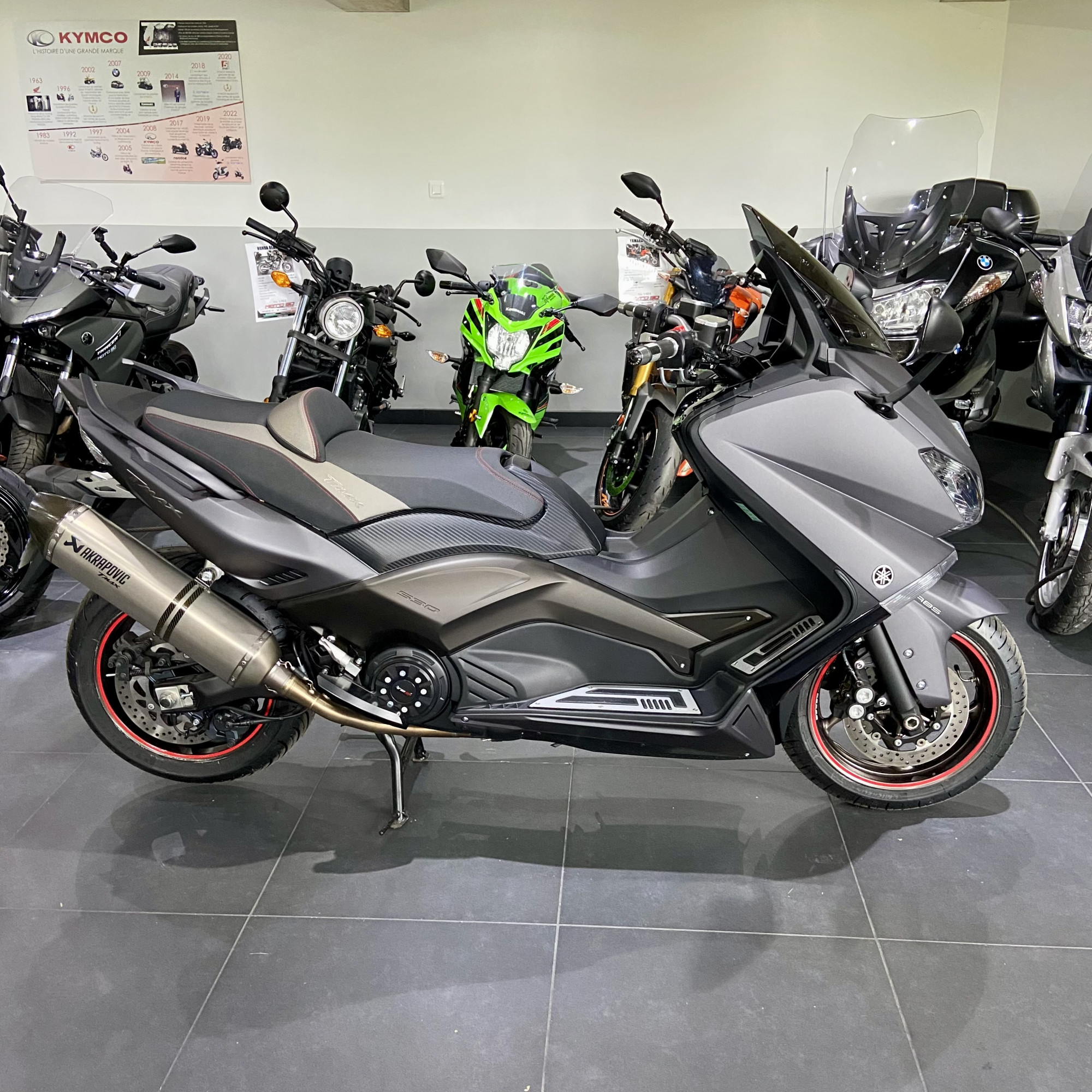 Annonce moto Yamaha TMAX 530 ABS BLACK MAX