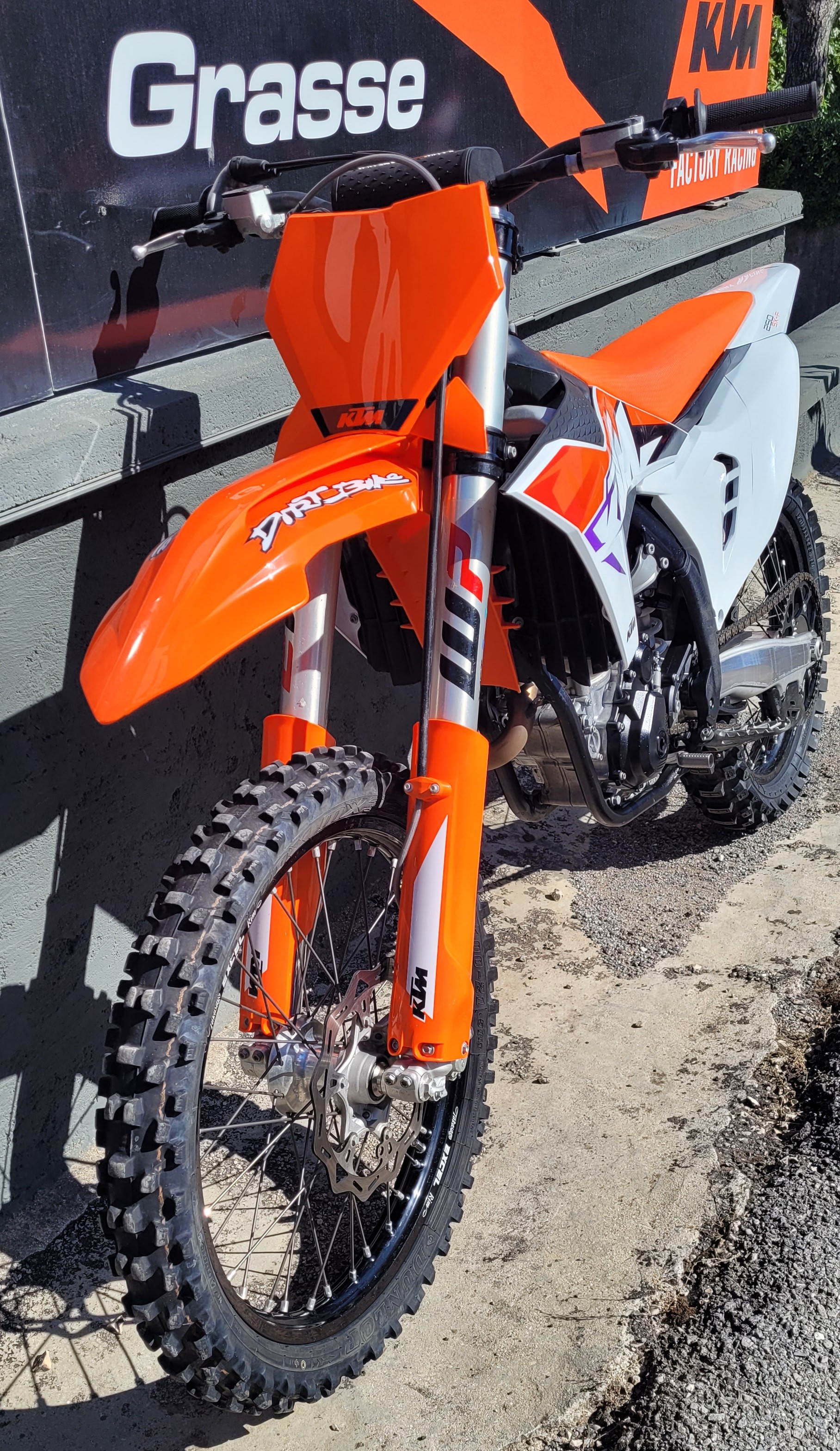 photo de KTM SX-F 250 occasion de couleur  en vente à Grasse n°3