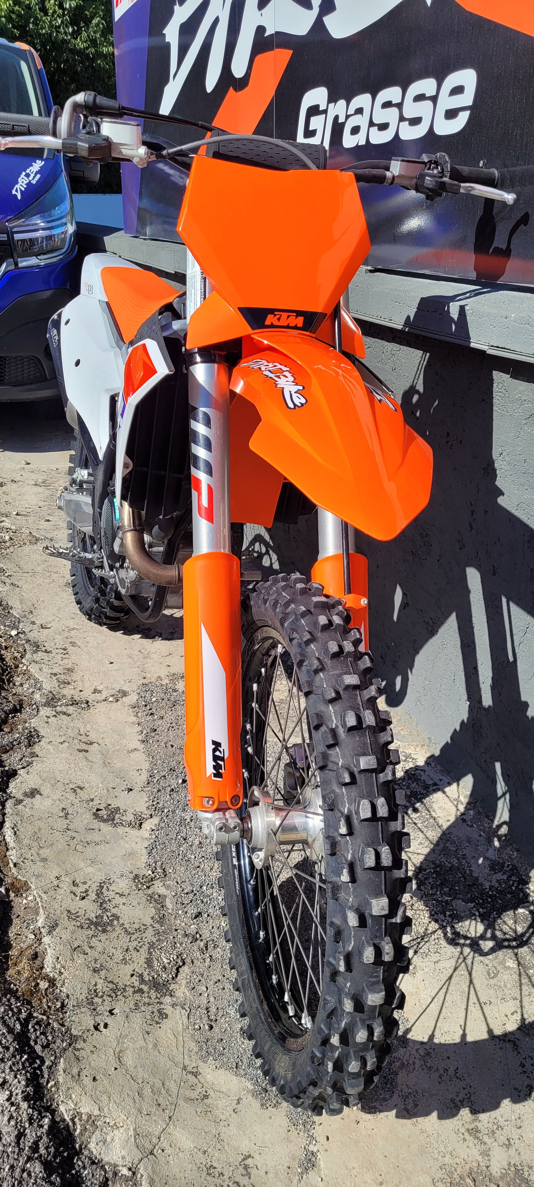 photo de KTM SX-F 250 occasion de couleur  en vente à Grasse n°2