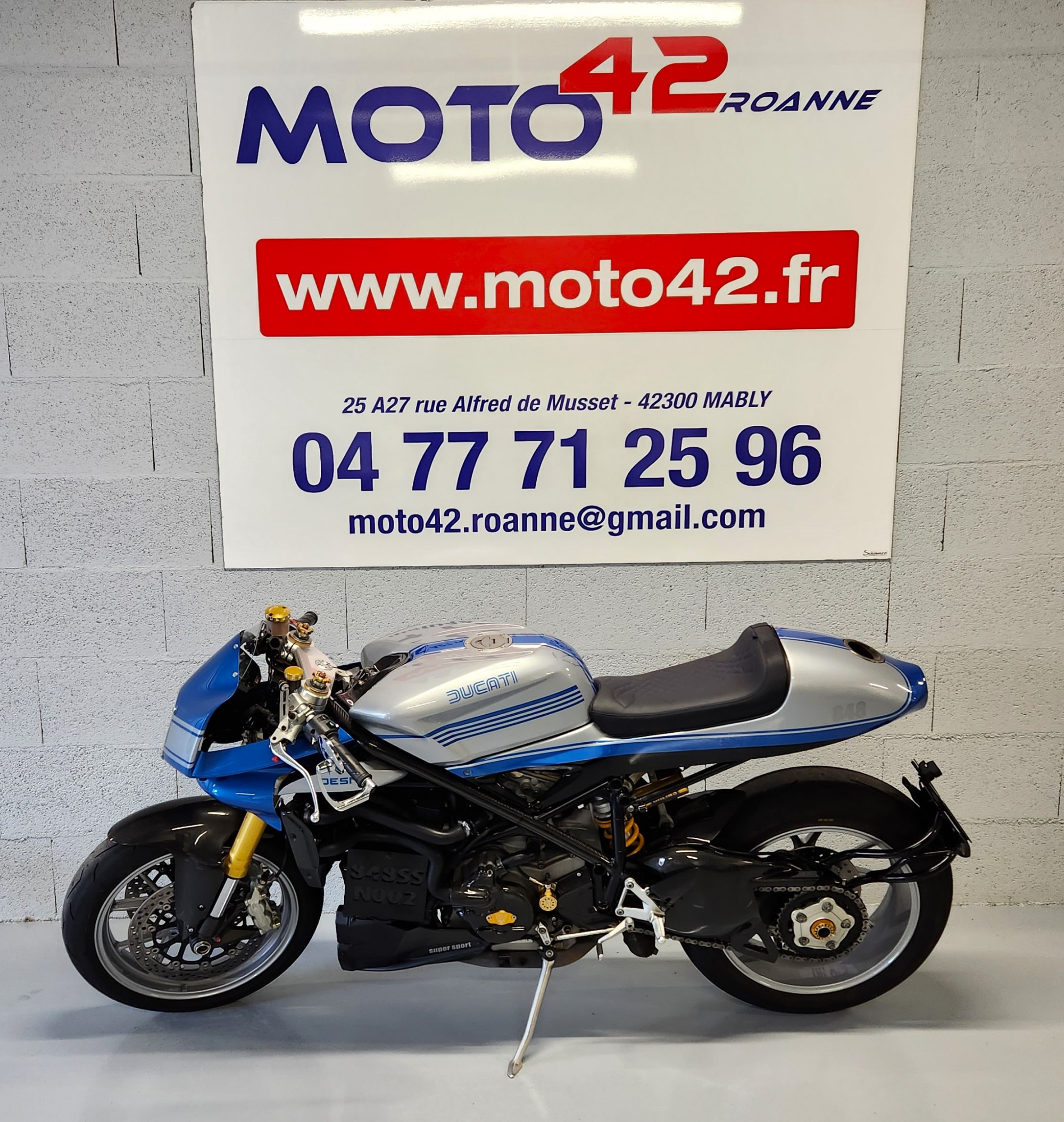 Annonce moto Ducati SUPERSPORT 848