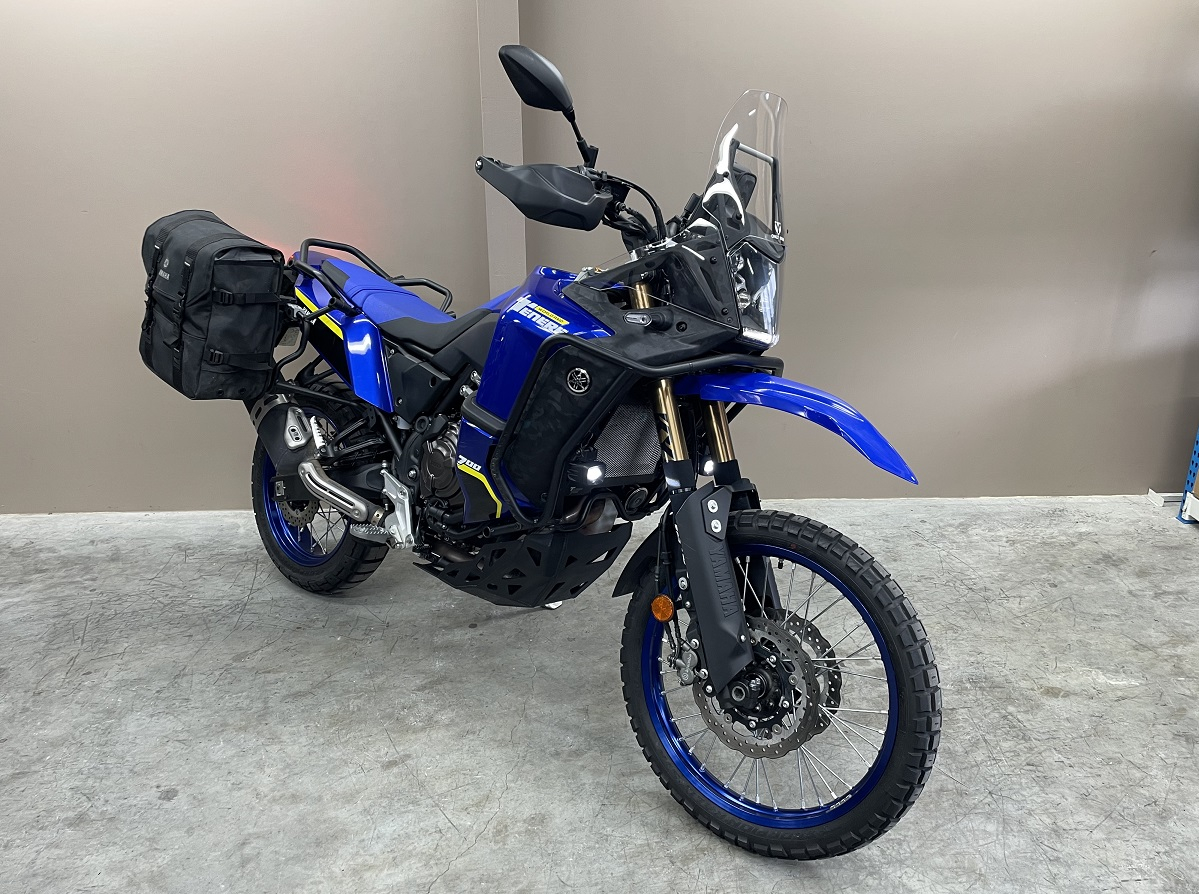 photo de YAMAHA TéNéRé 700 WORLD RAID 689 occasion de couleur  en vente   Clamart