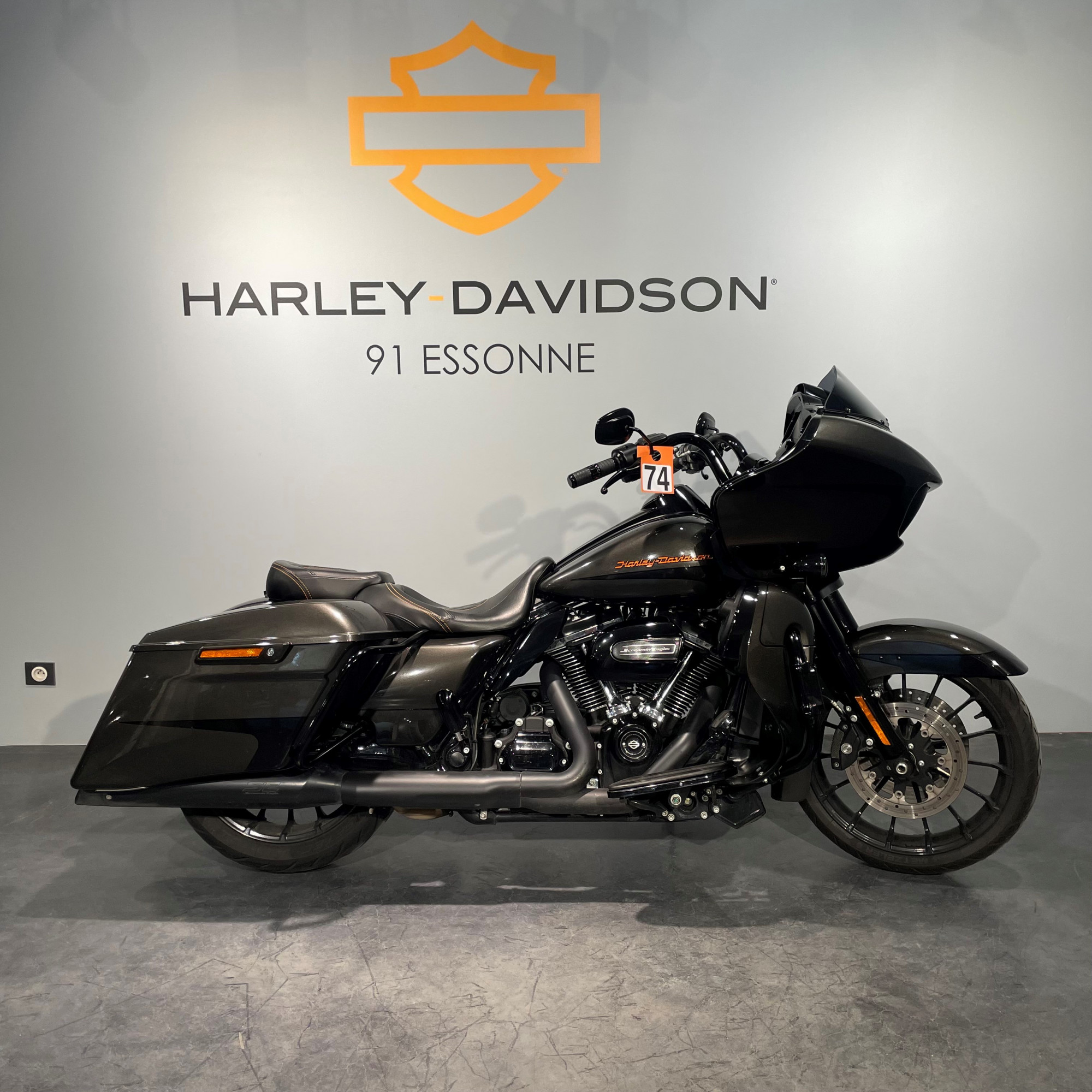 photo de HARLEY DAVIDSON TOURING ROAD GLIDE 1868 SPECIAL 1868 occasion de couleur  en vente à Ballainvilliers n°3