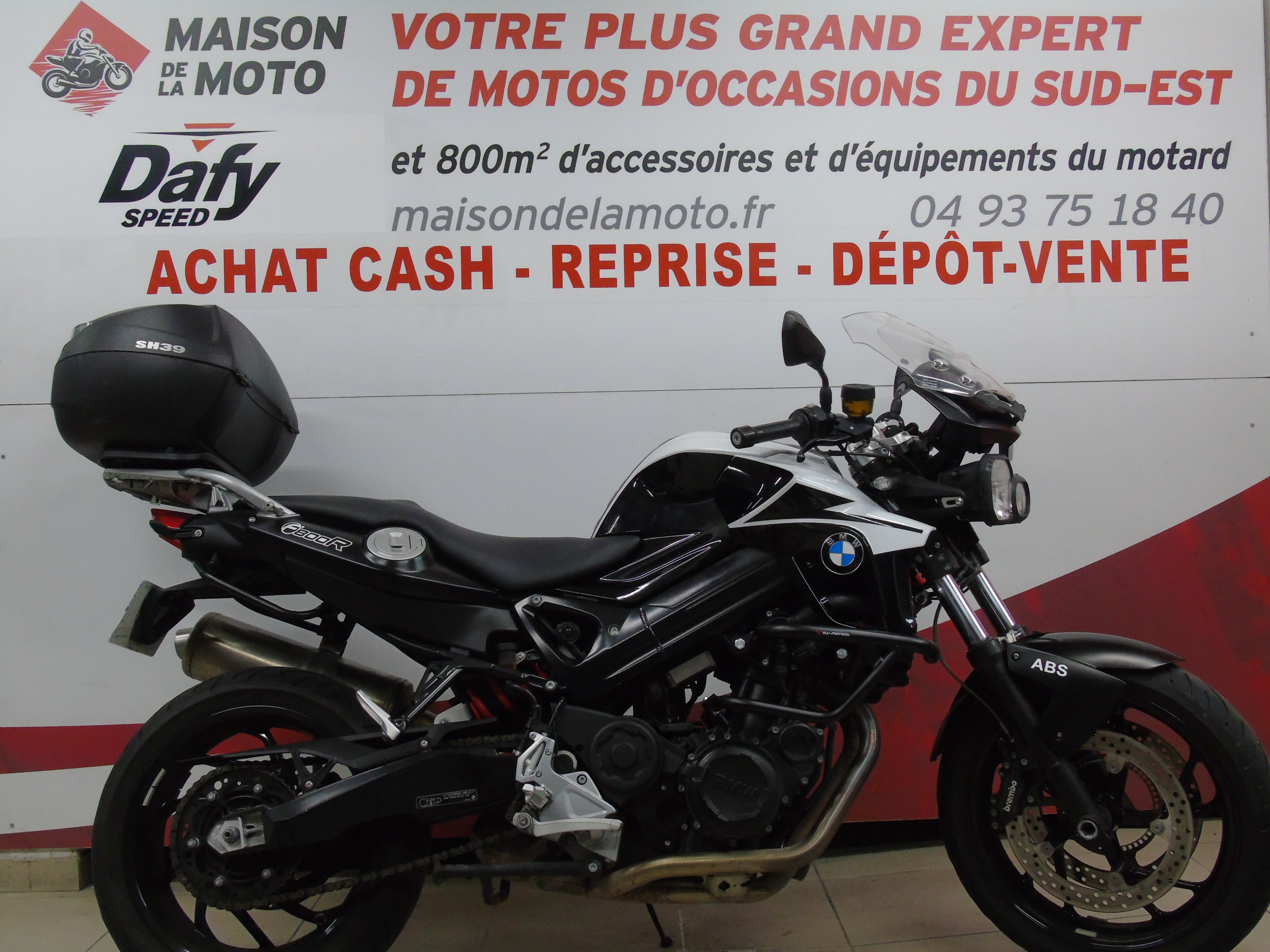 Annonce moto BMW F 800 R  ABS BRIDEE A2