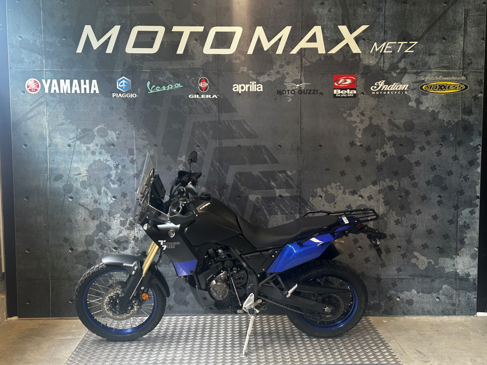 photo de YAMAHA TENERE 700 689 occasion de couleur  en vente à Woippy n°1