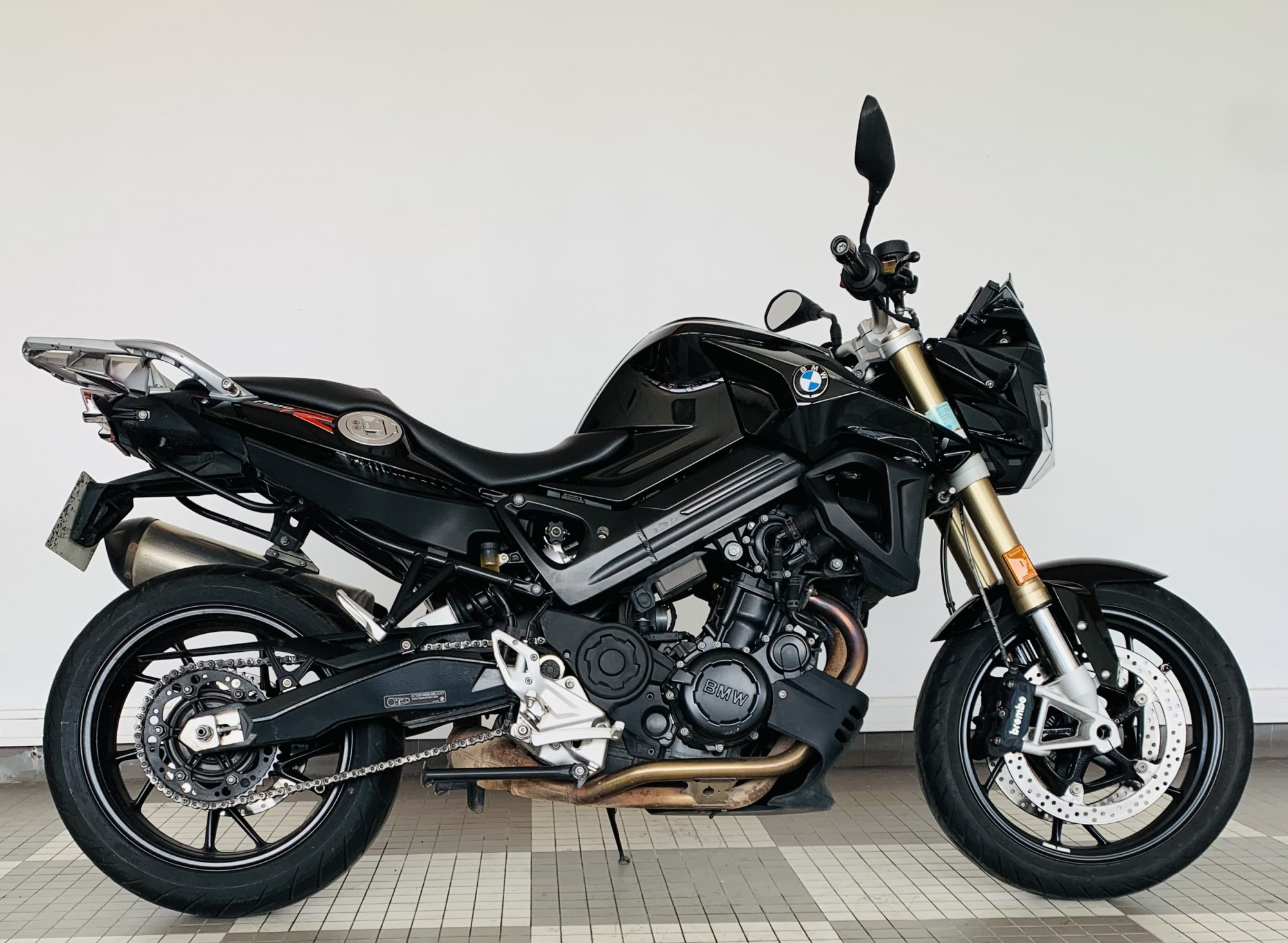 photo de BMW F 800 R 47.5CV 800 occasion de couleur  en vente à Melun n°3