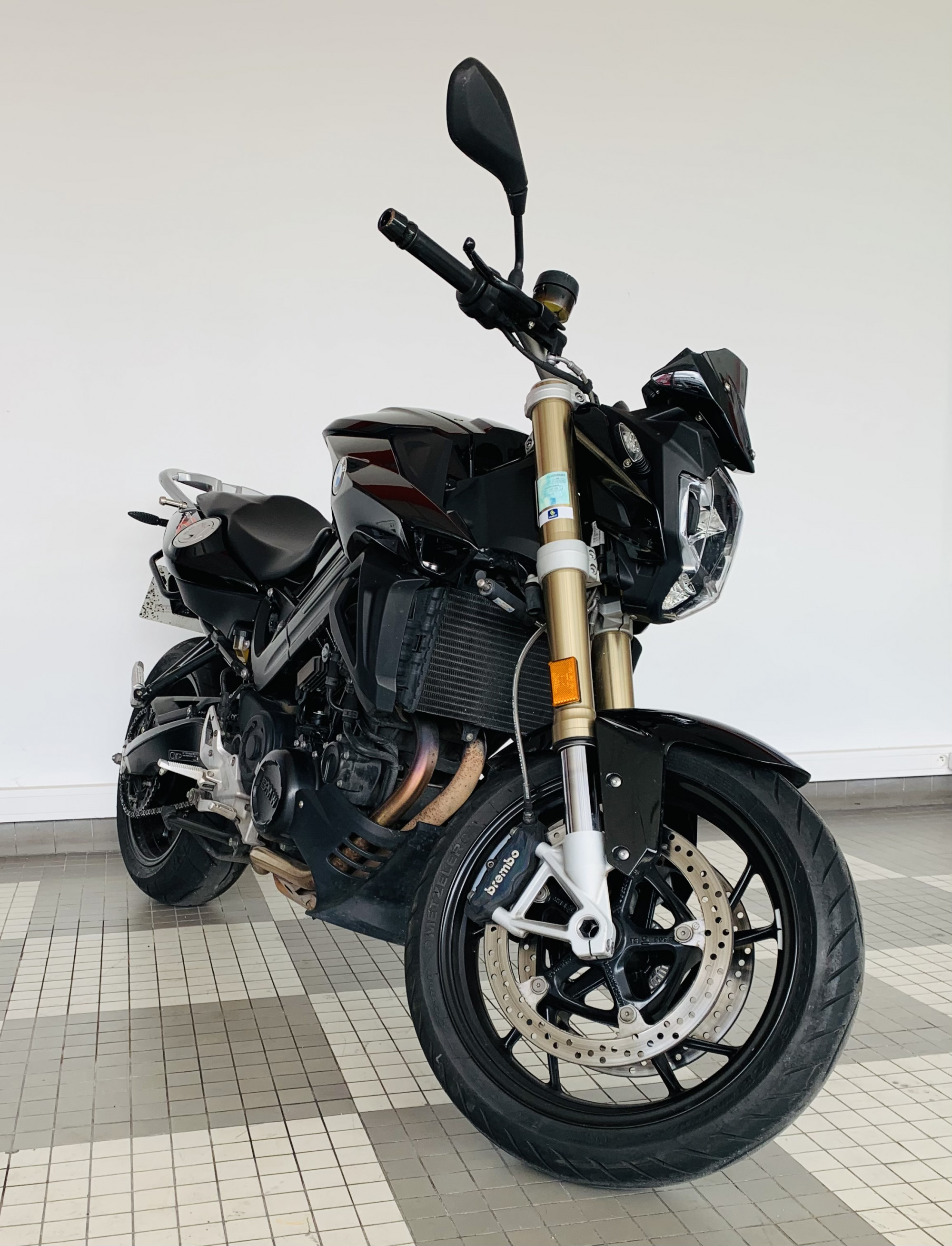 photo de BMW F 800 R 47.5CV 800 occasion de couleur  en vente à Melun n°2