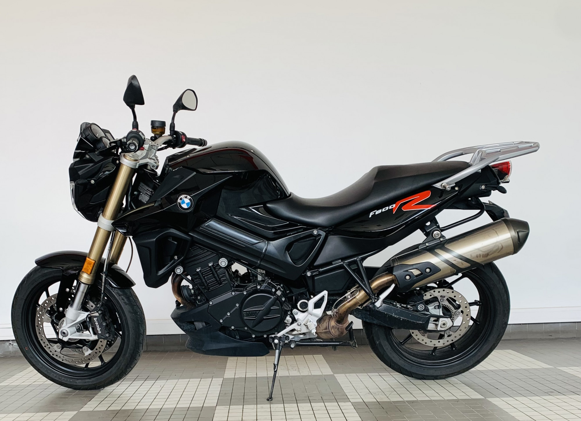 photo de BMW F 800 R 47.5CV 800 occasion de couleur  en vente   Melun