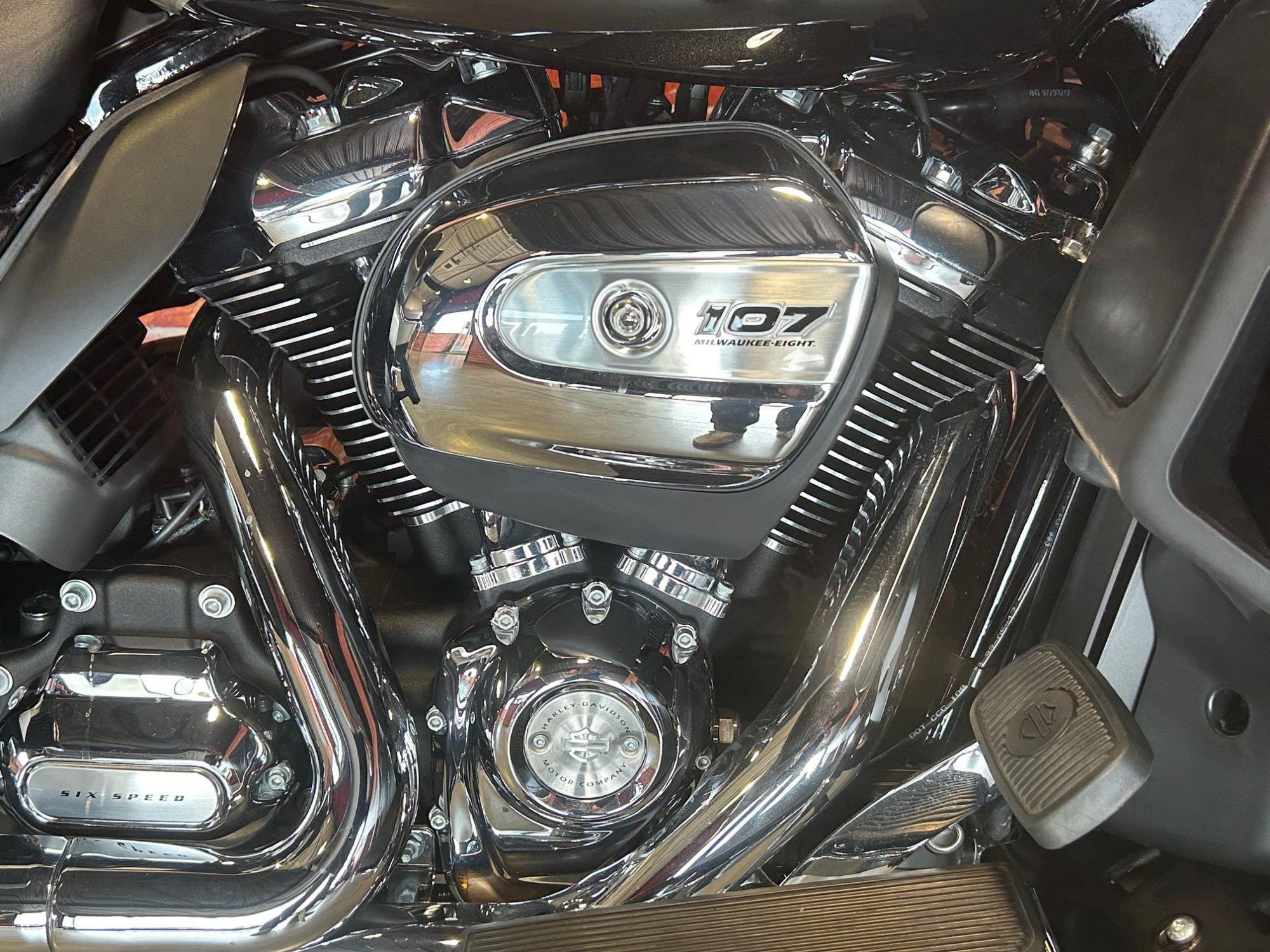 photo de HARLEY DAVIDSON TOURING ELECTRA GLIDE 1745 ULTRA 1745 occasion de couleur  en vente à Fegersheim n°3