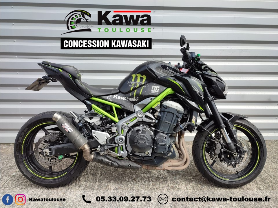 Annonce moto Kawasaki Z900 95 chx