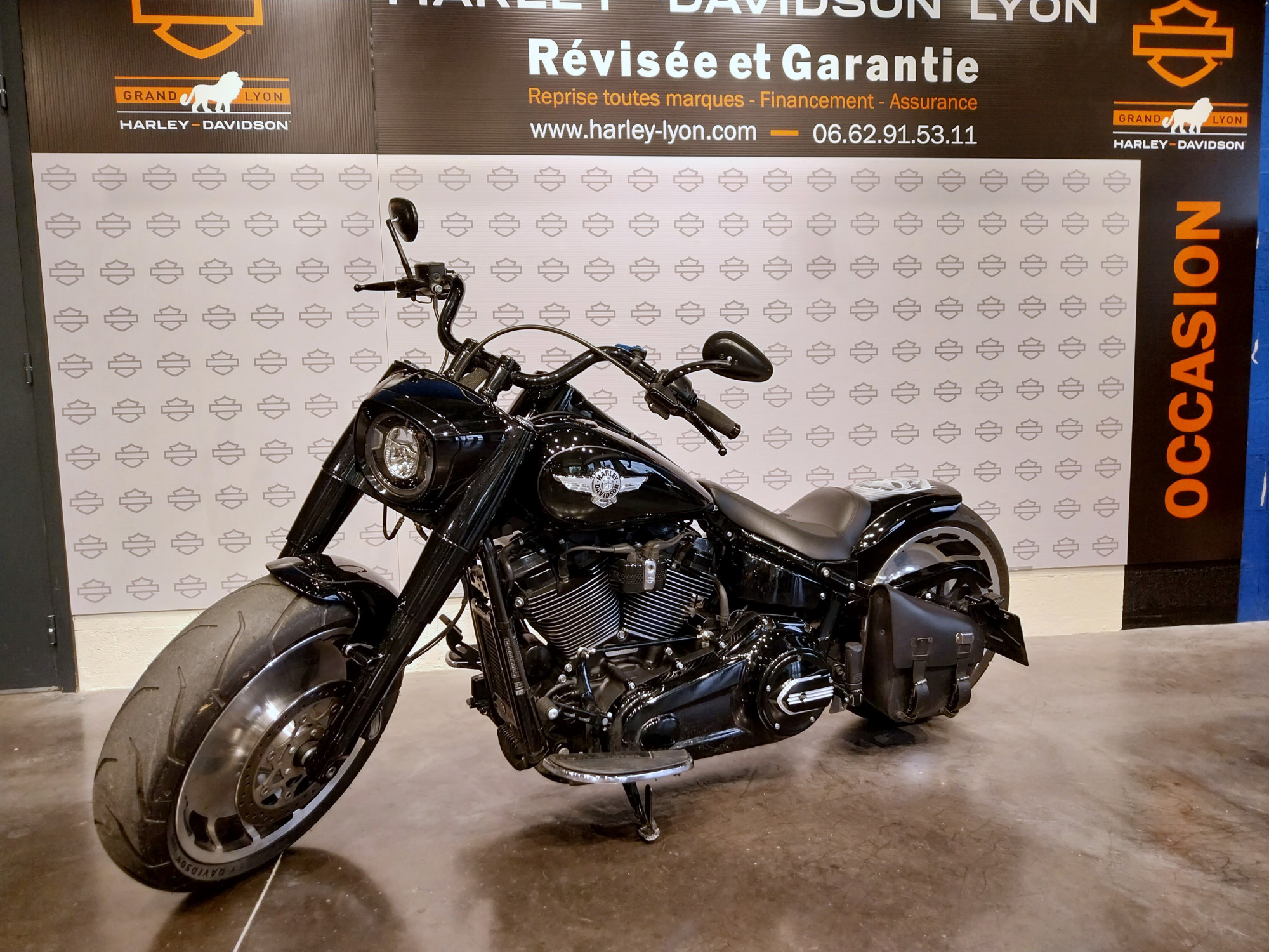 photo de HARLEY DAVIDSON SOFTAIL FAT BOY 1745 1745 occasion de couleur  en vente à Brignais n°2