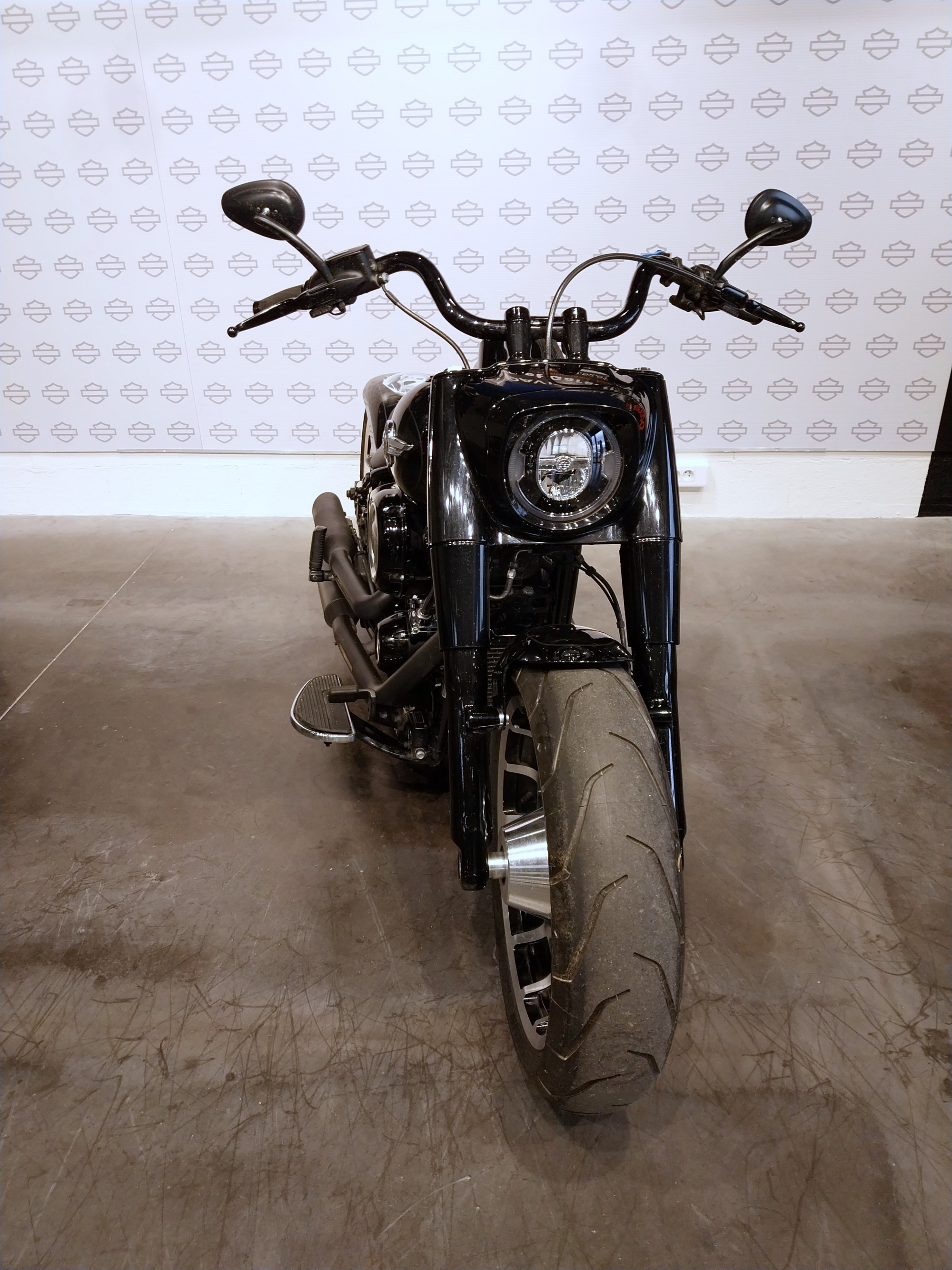 photo de HARLEY DAVIDSON SOFTAIL FAT BOY 1745 1745 occasion de couleur  en vente à Brignais n°3