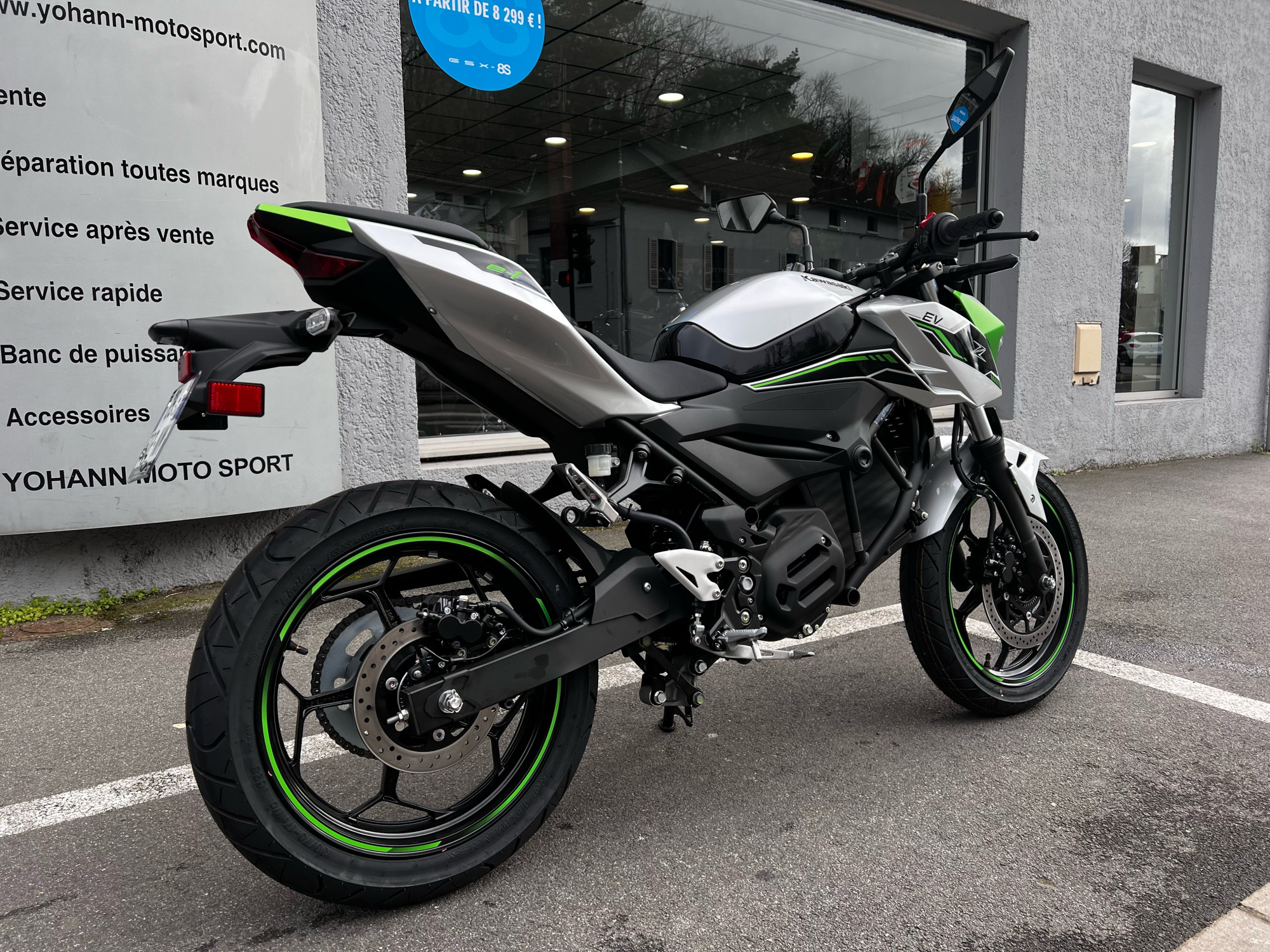 photo de KAWASAKI Z-E1 1 occasion de couleur  en vente à Meaux n°3