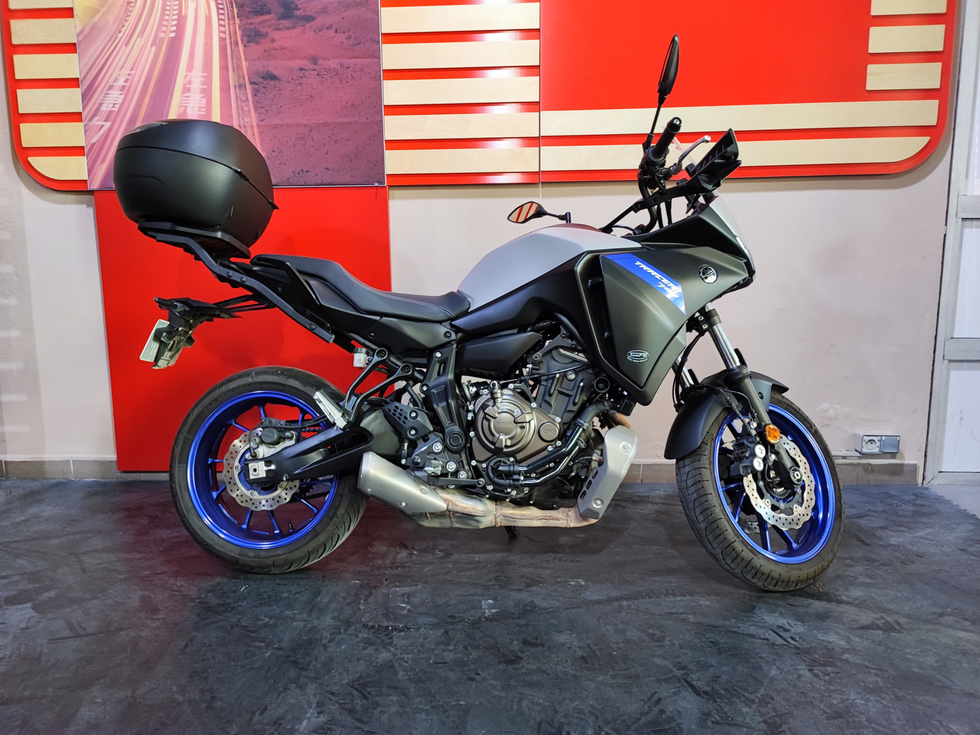 photo de YAMAHA TRACER 7 689 occasion de couleur  en vente à Grasse n°2