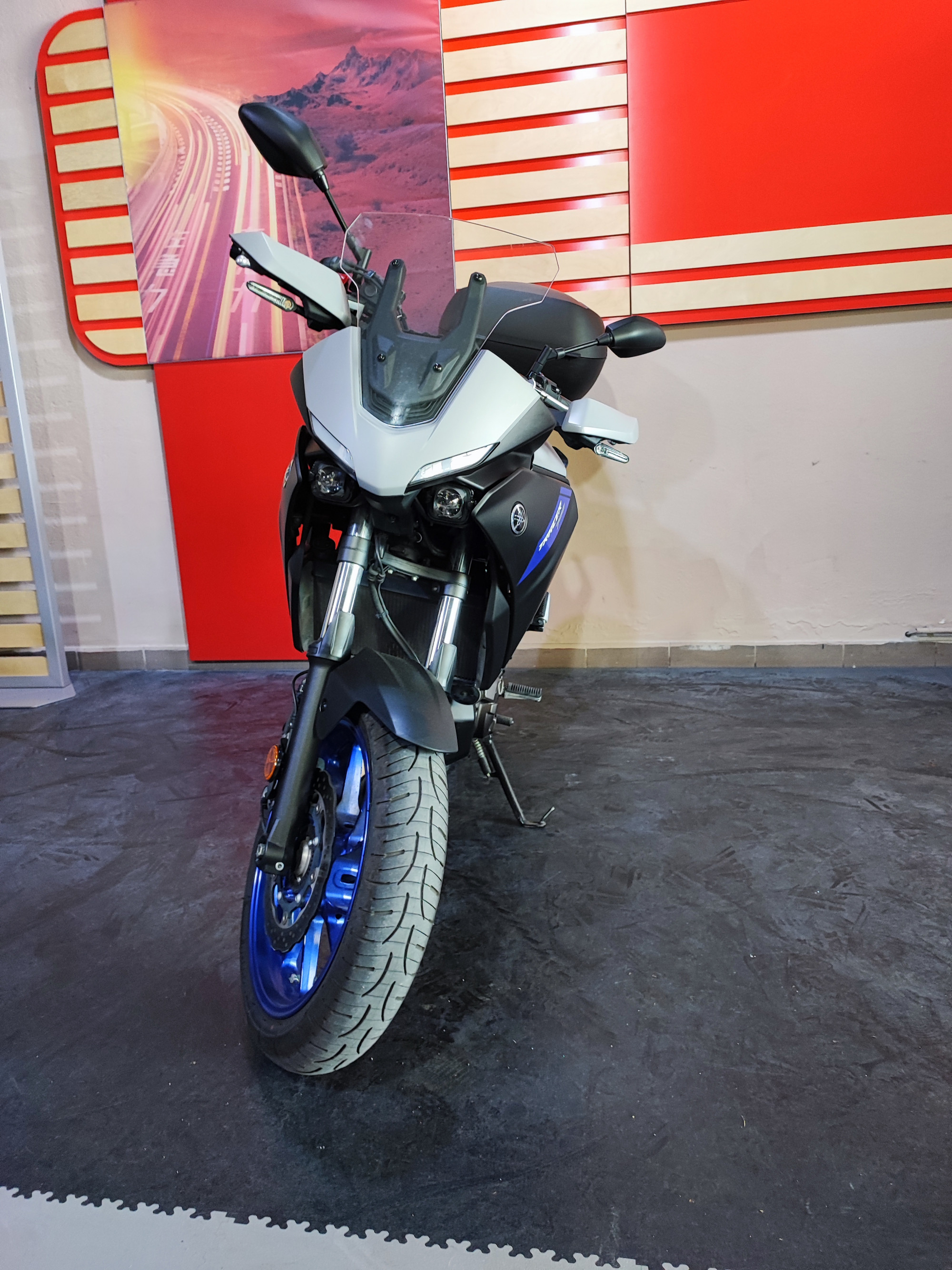 photo de YAMAHA TRACER 7 689 occasion de couleur  en vente à Grasse n°3