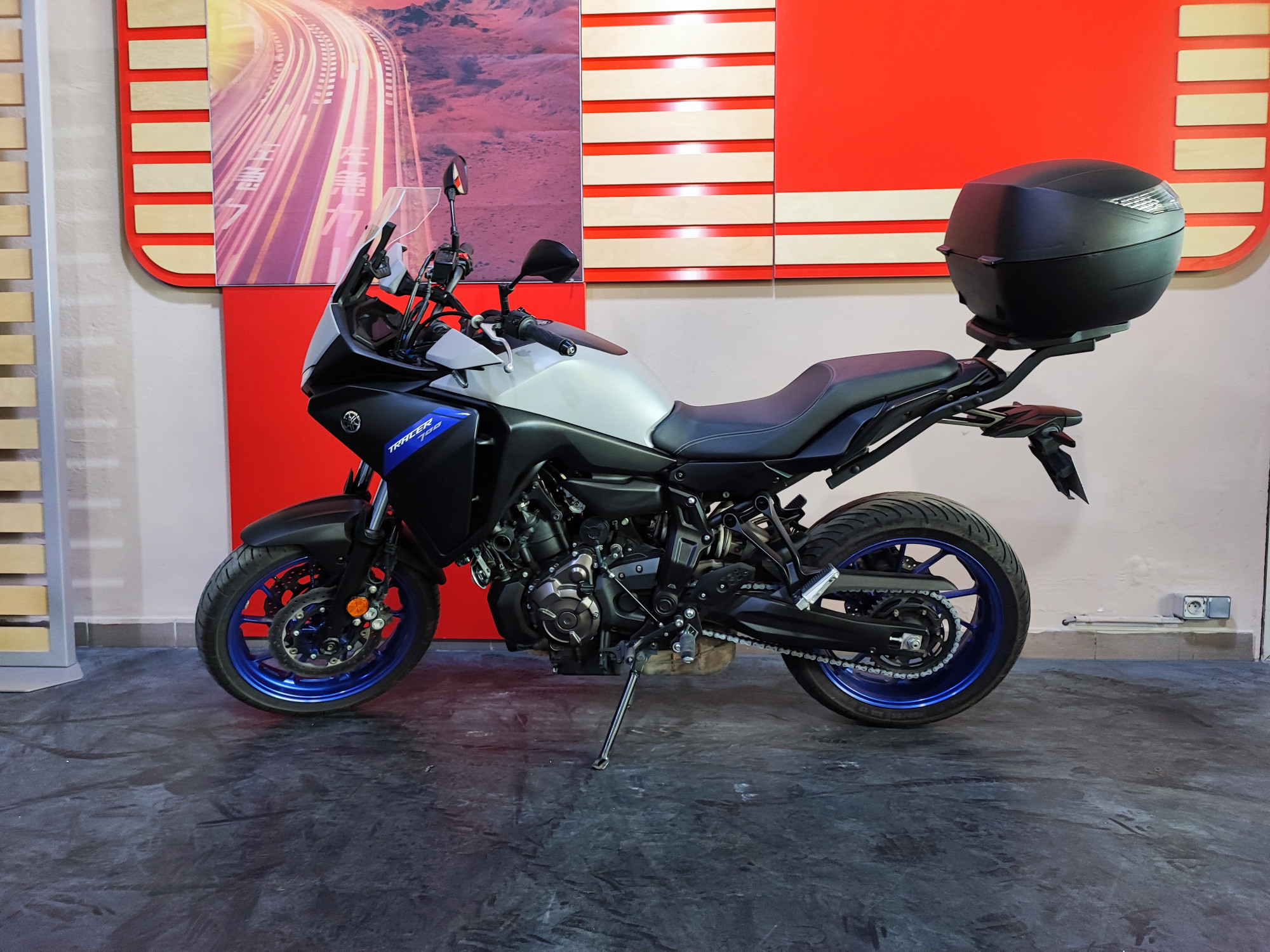 photo de YAMAHA TRACER 7 689 occasion de couleur  en vente à Grasse n°1