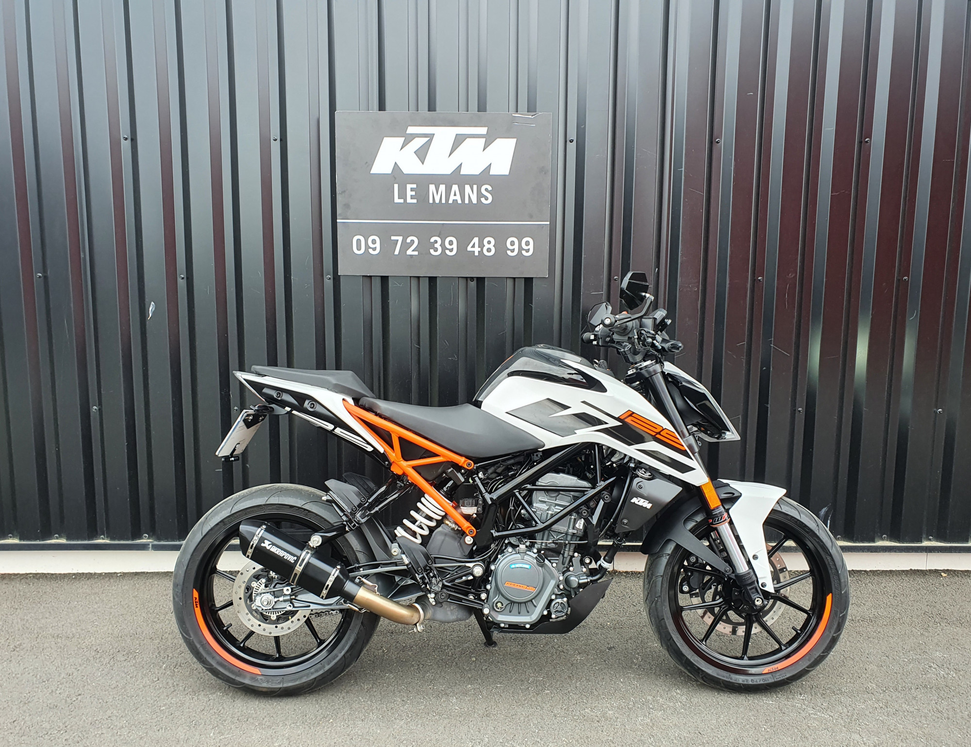 Annonce moto KTM 125 DUKE ABS