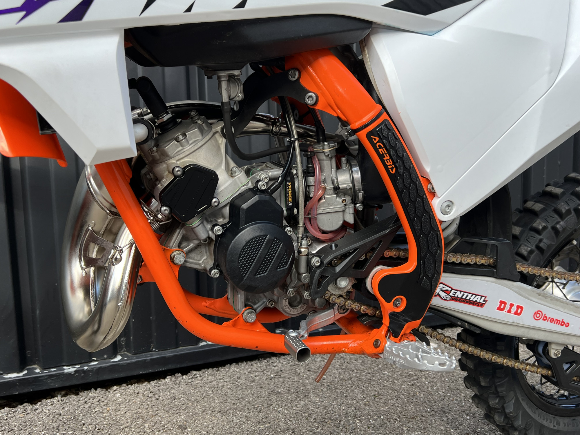 photo de KTM KTM 85 SX 2023 17-14 85 occasion de couleur  en vente à St etienne n°2