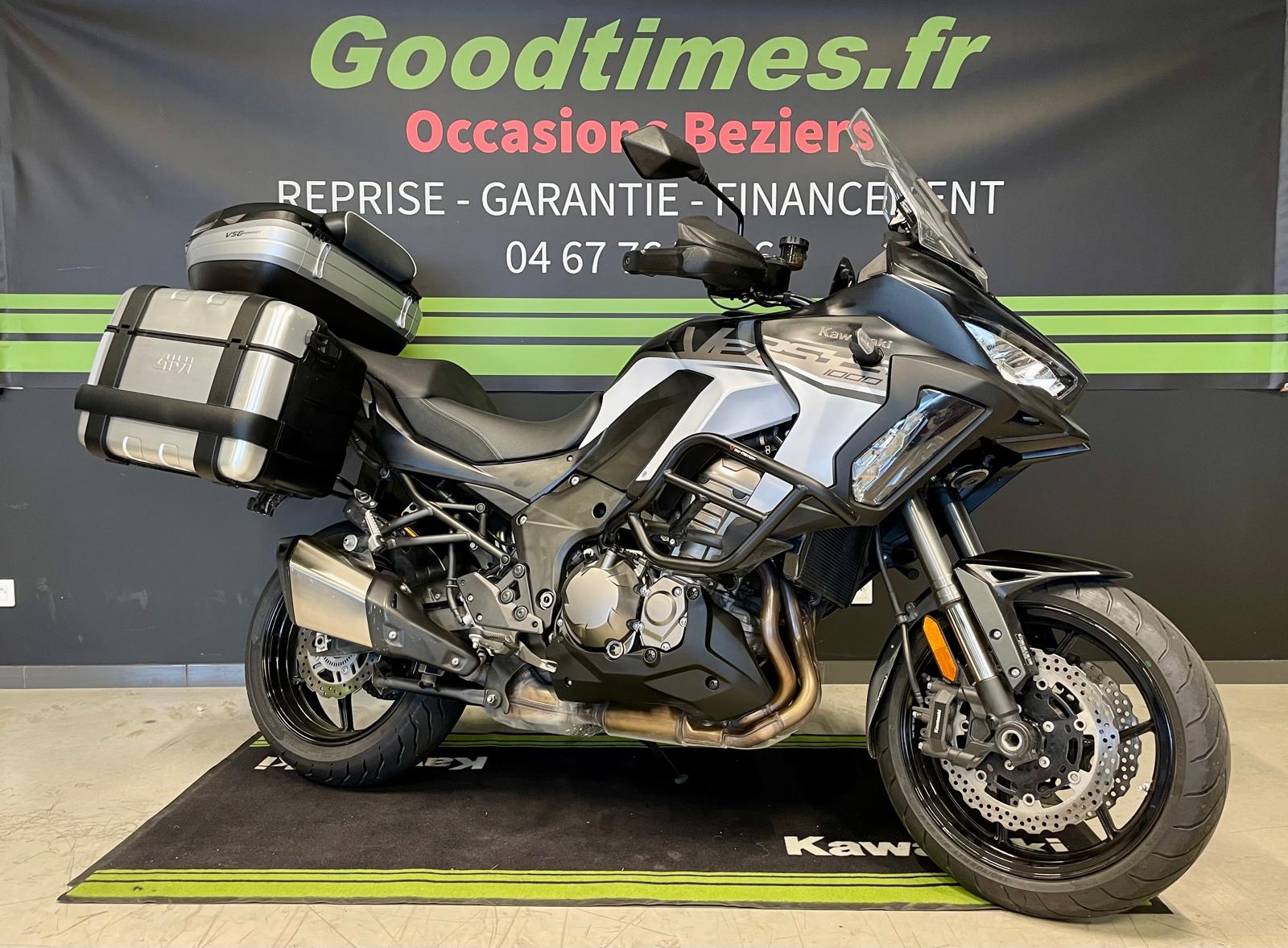 photo de KAWASAKI VERSYS 1000 1000 occasion de couleur  en vente à Villeneuve Les Beziers n°2