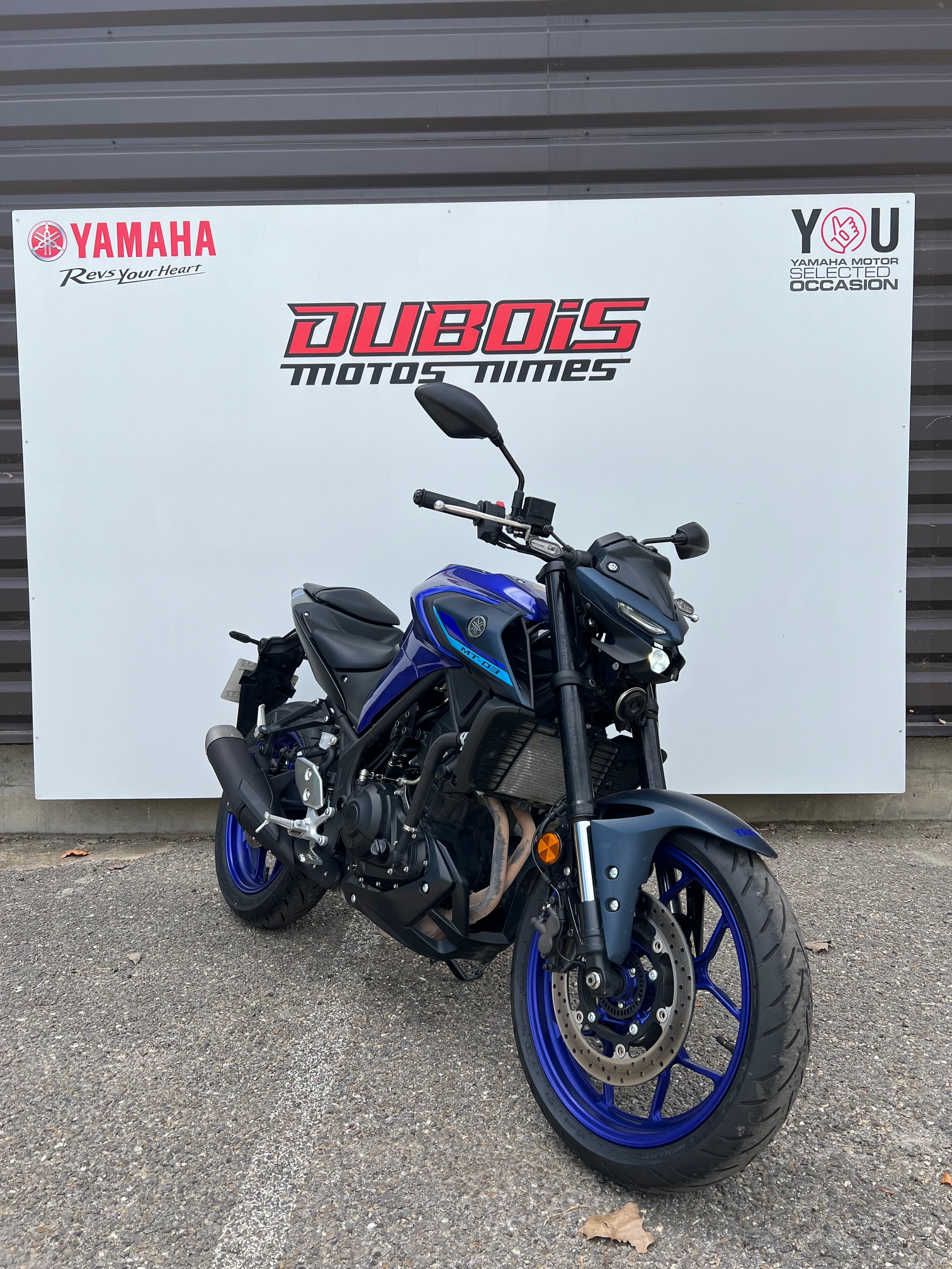 photo de YAMAHA MT-03 300 320 occasion de couleur  en vente à Nimes n°2