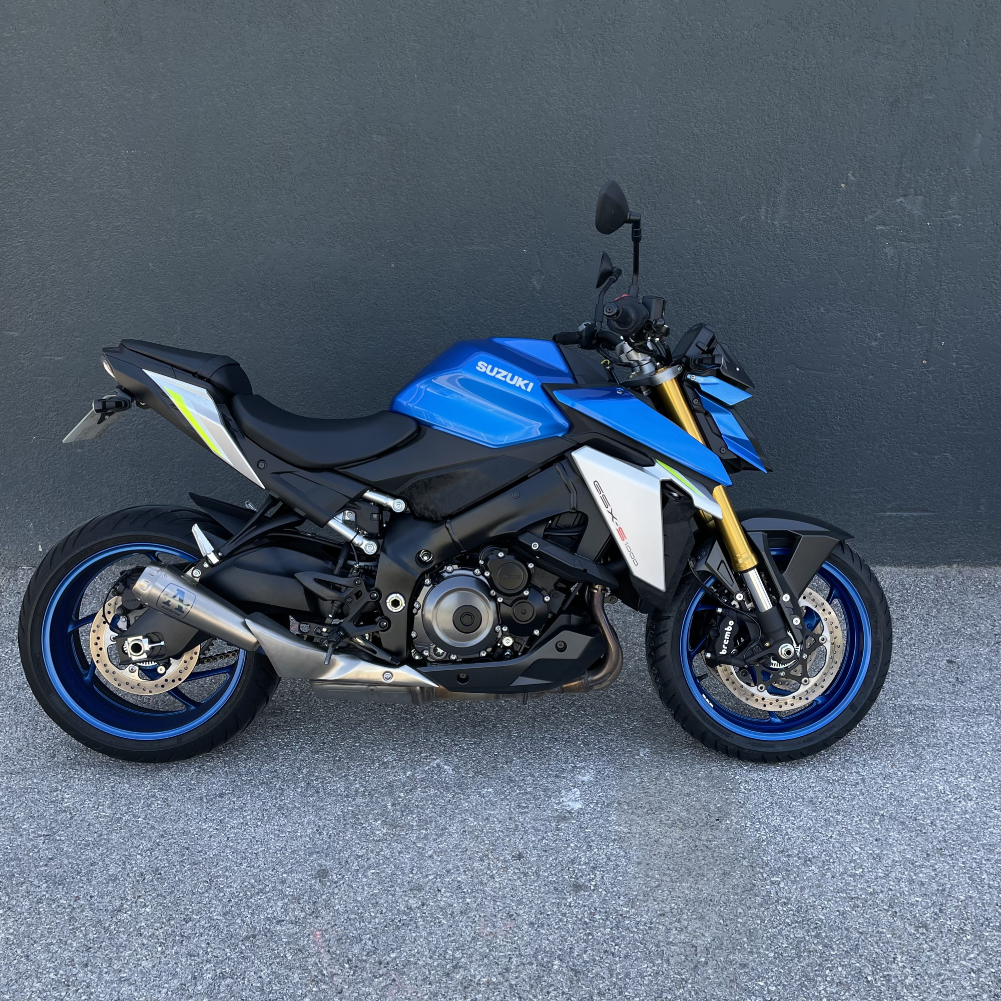 Annonce moto Suzuki GSX-S 1000