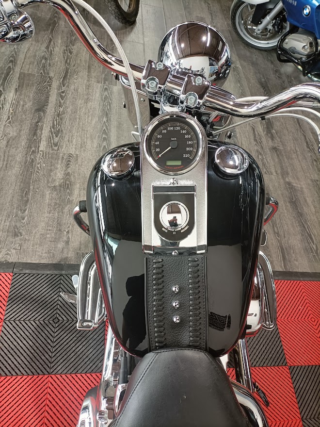 photo de HARLEY DAVIDSON SOFTAIL FAT BOY 1584 SPECIAL 1584 occasion de couleur  en vente à Nimes n°2