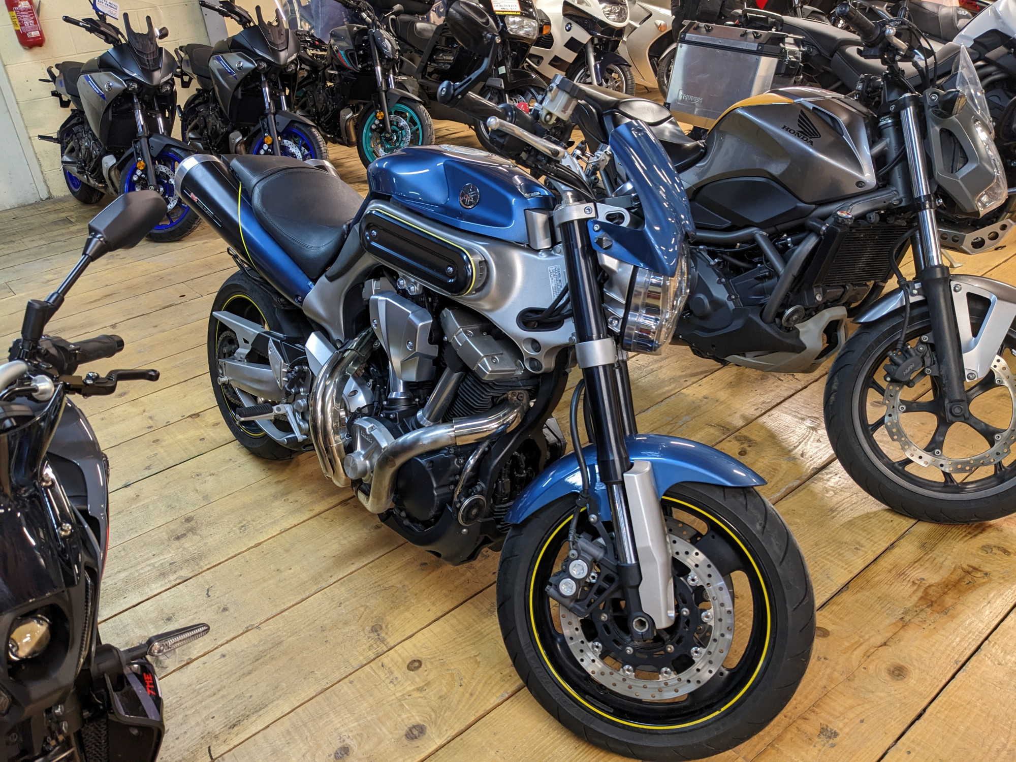 Annonce moto Yamaha MT
