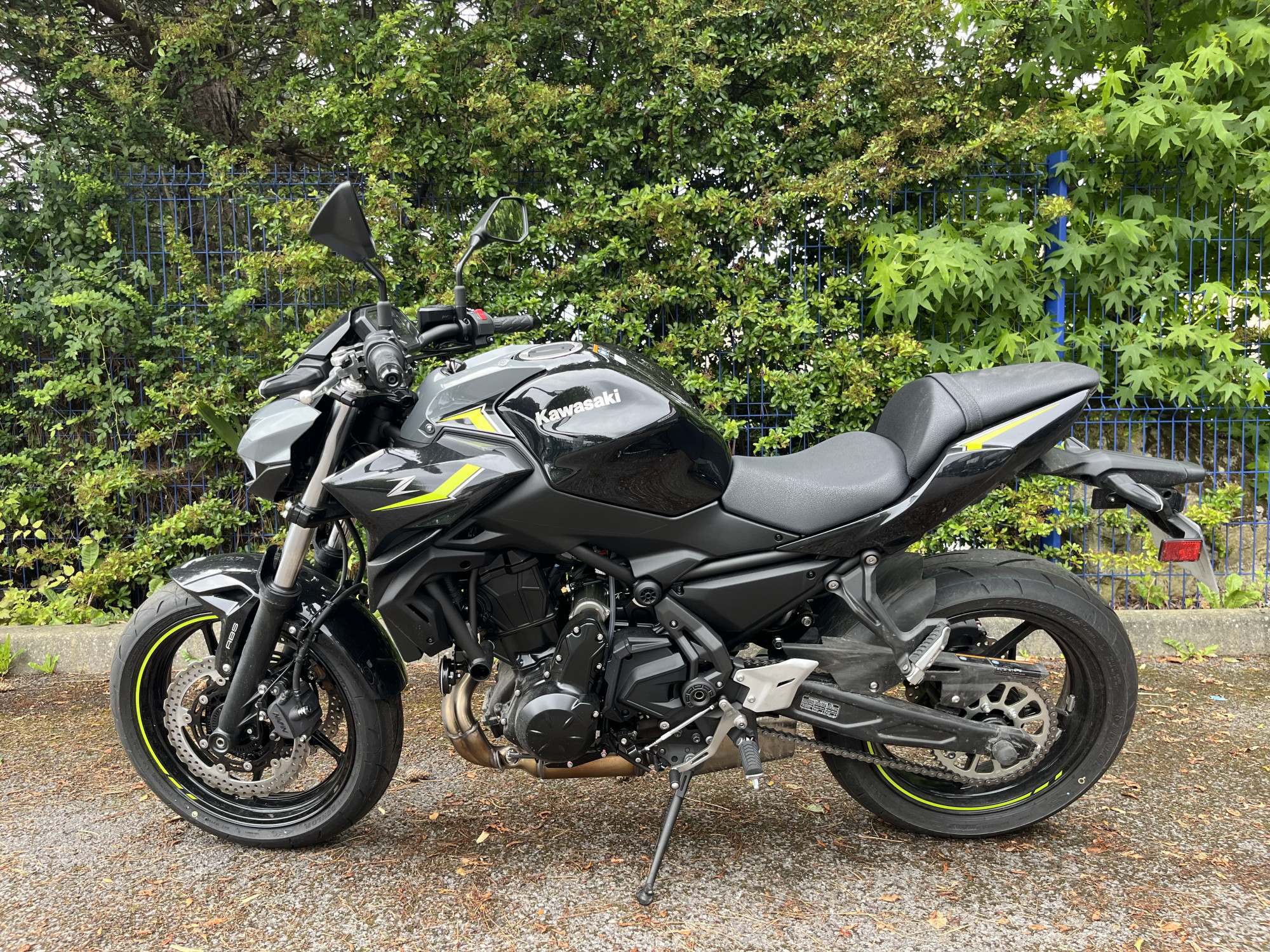 photo de KAWASAKI Z650 - Z650 650 occasion de couleur  en vente à St Maximin n°3