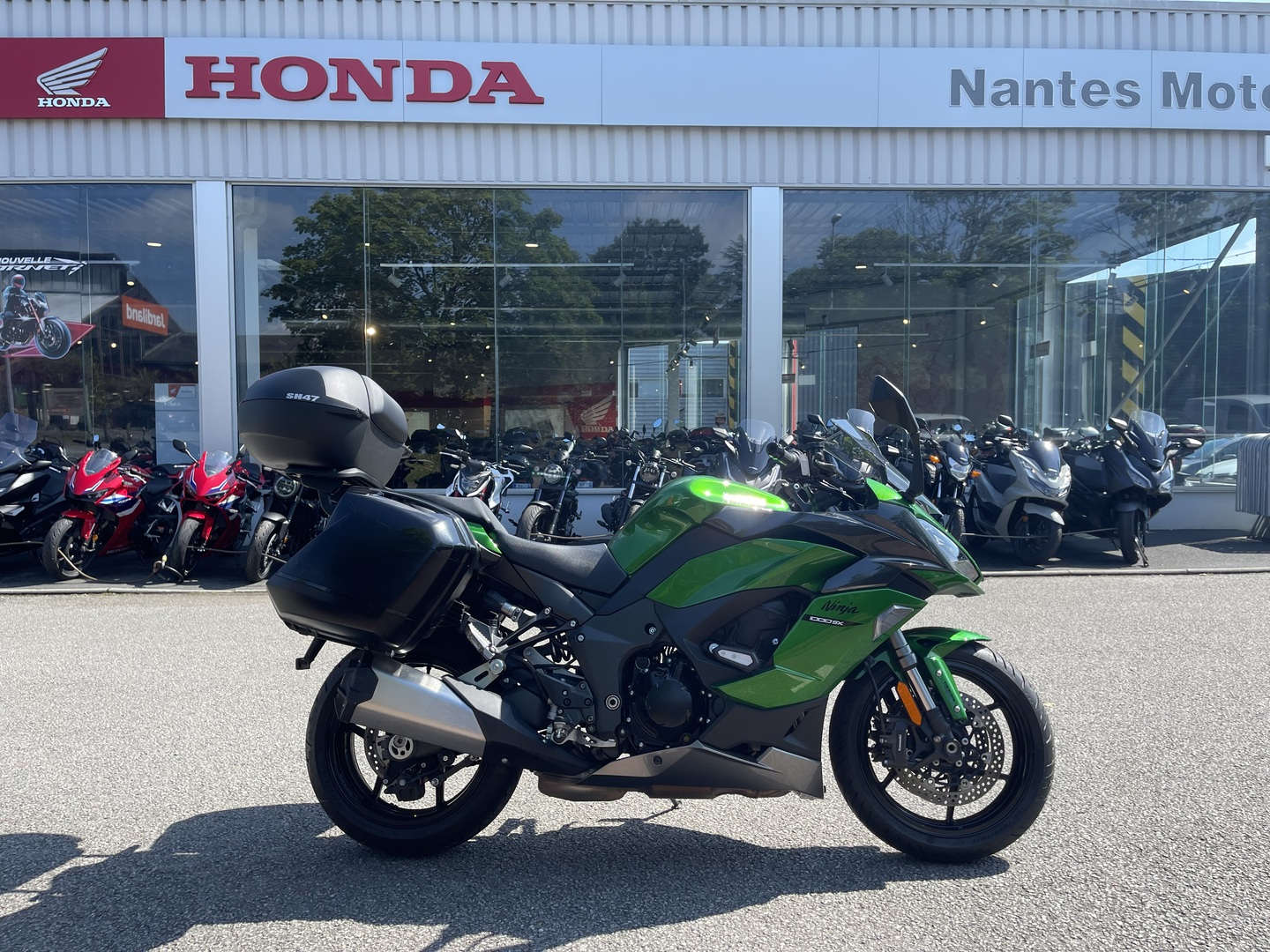 photo de KAWASAKI NINJA 1000SX 1000 occasion de couleur  en vente à Orvault n°3