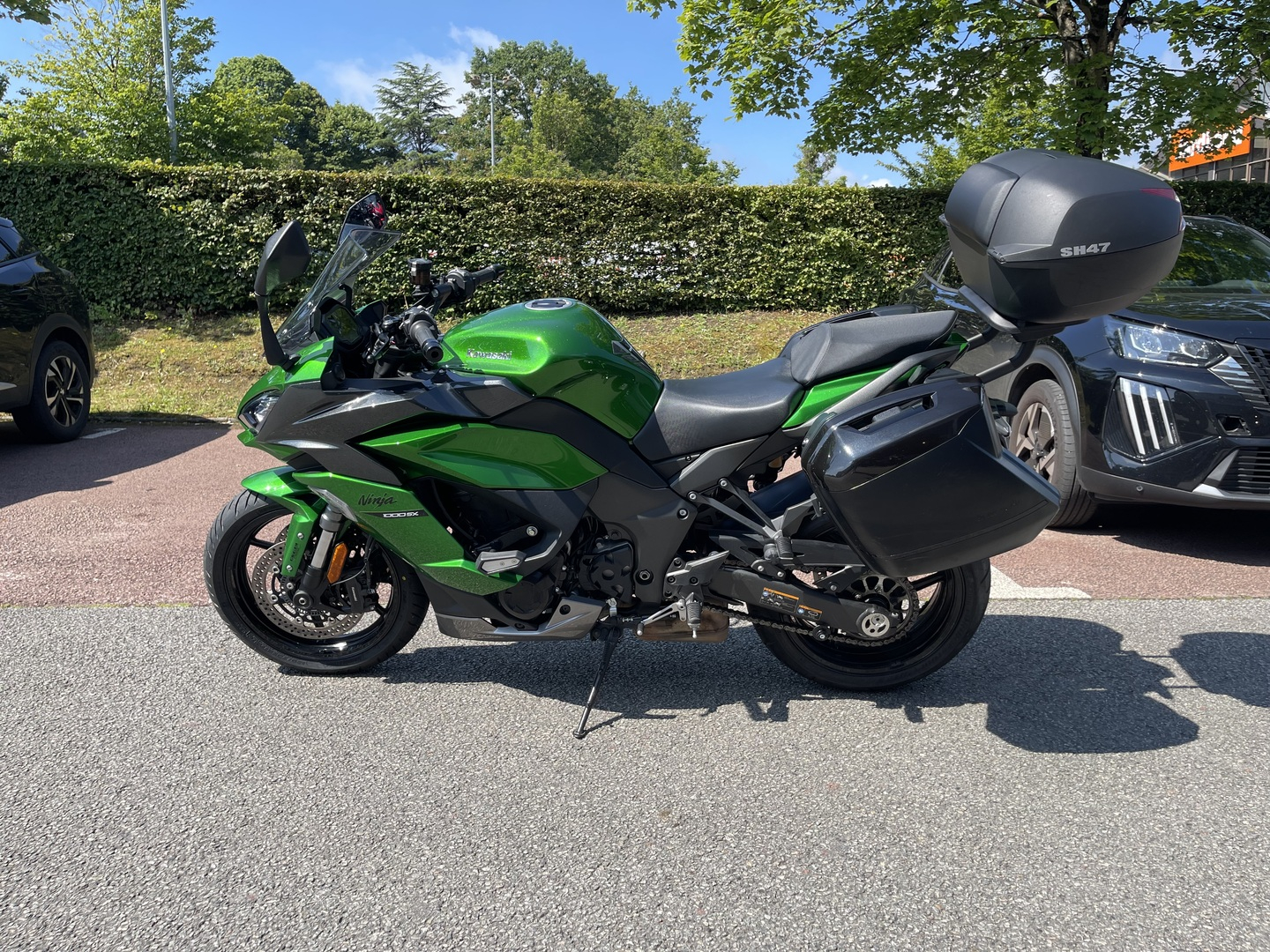 photo de KAWASAKI NINJA 1000SX 1000 occasion de couleur  en vente à Orvault n°2