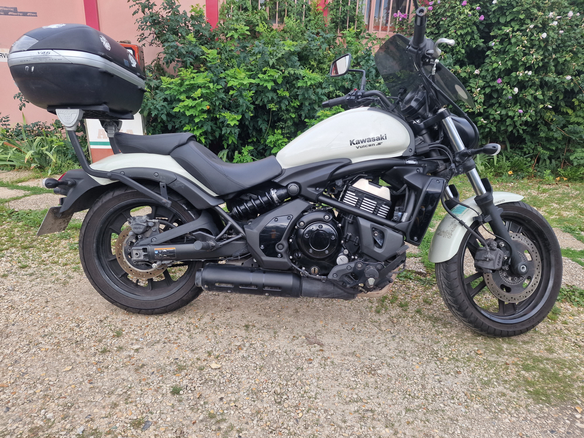 photo de KAWASAKI VULCAN 650 occasion de couleur  en vente   Crosne