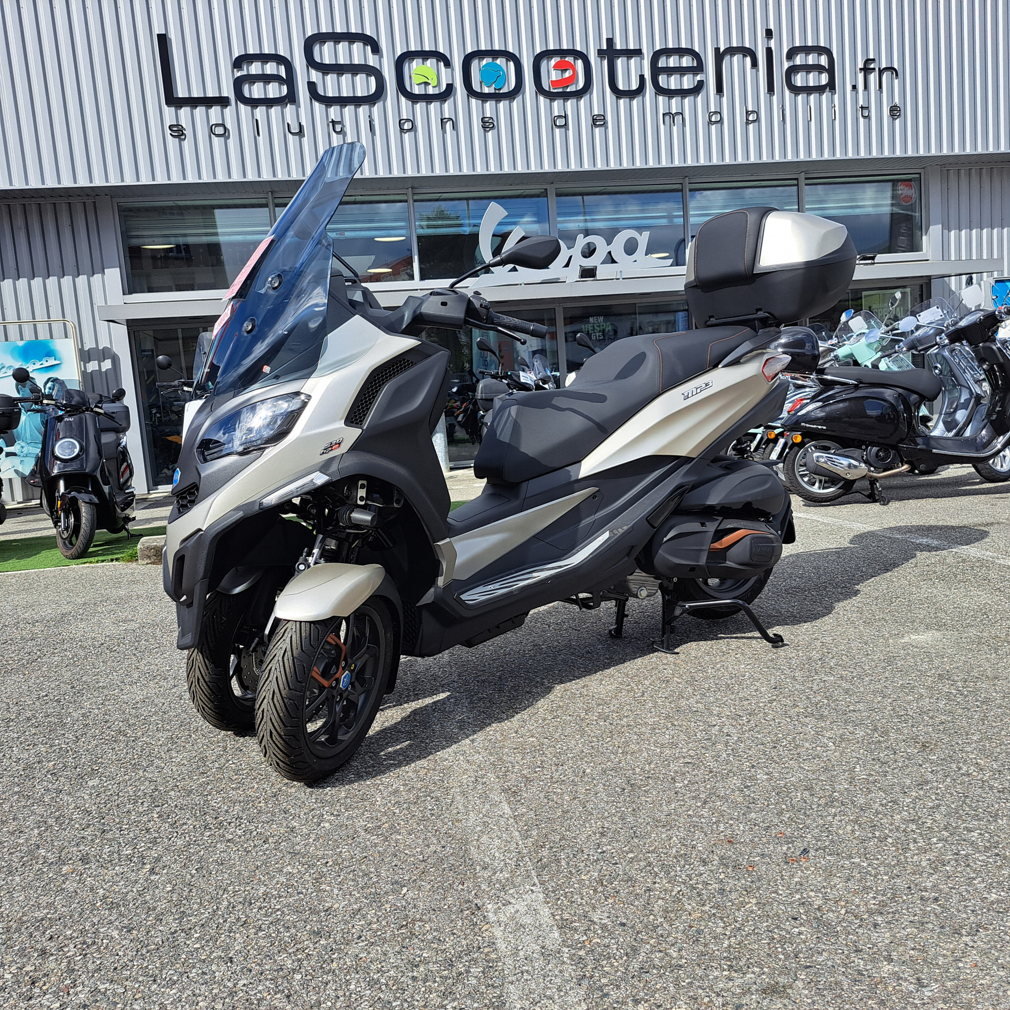 Annonce moto Piaggio mp3 hpe exclusive