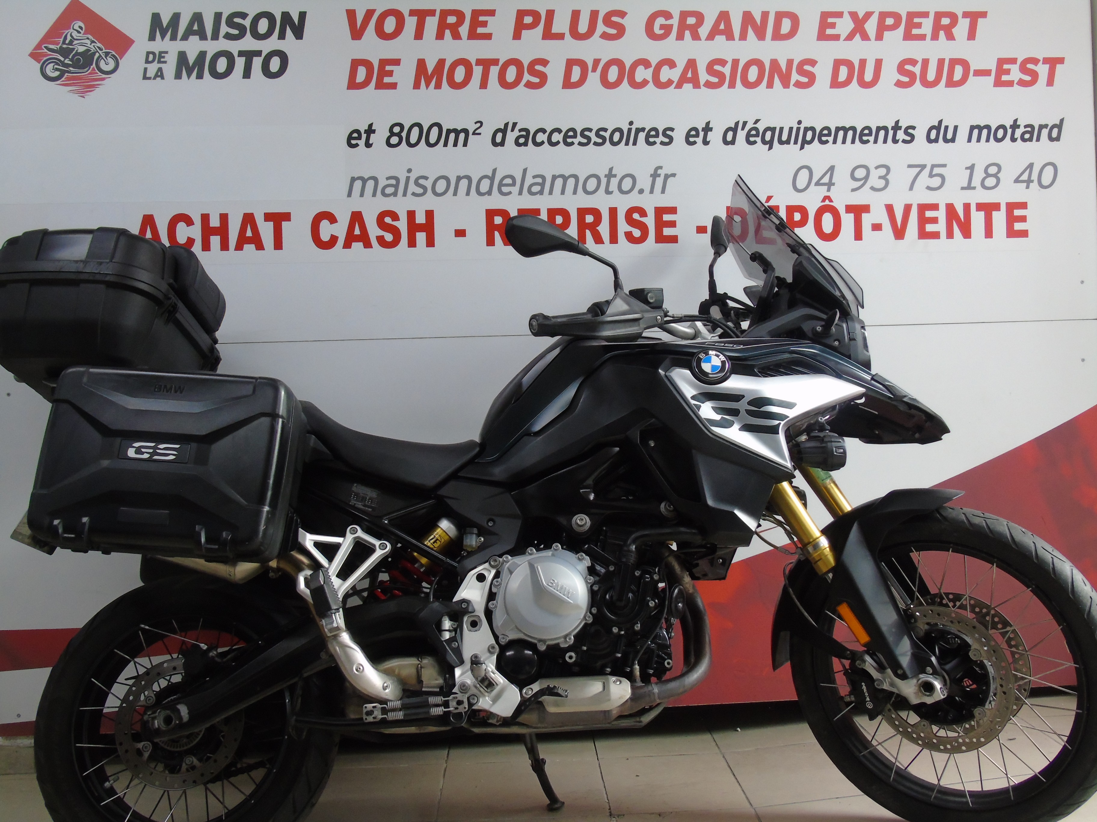 Annonce moto BMW F 850 GS Full pack + options