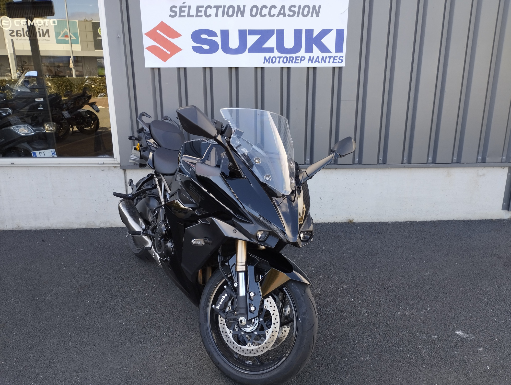 photo de SUZUKI GSX-S 1000 ABS 1000 occasion de couleur  en vente à Orvault n°3