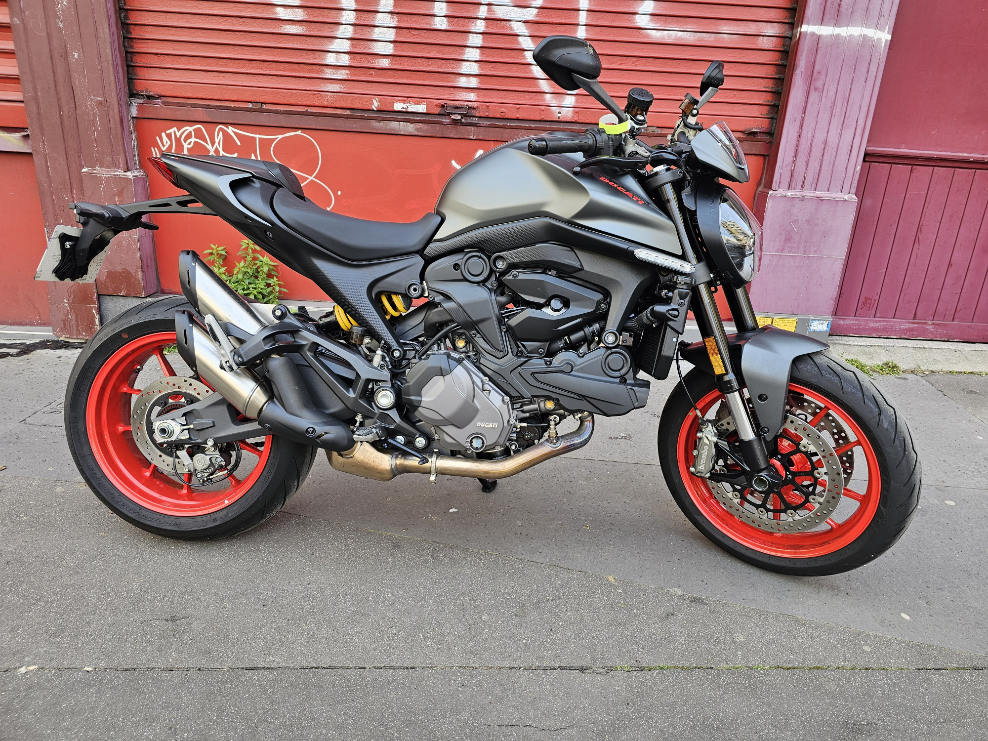 Annonce moto Ducati MONSTER +