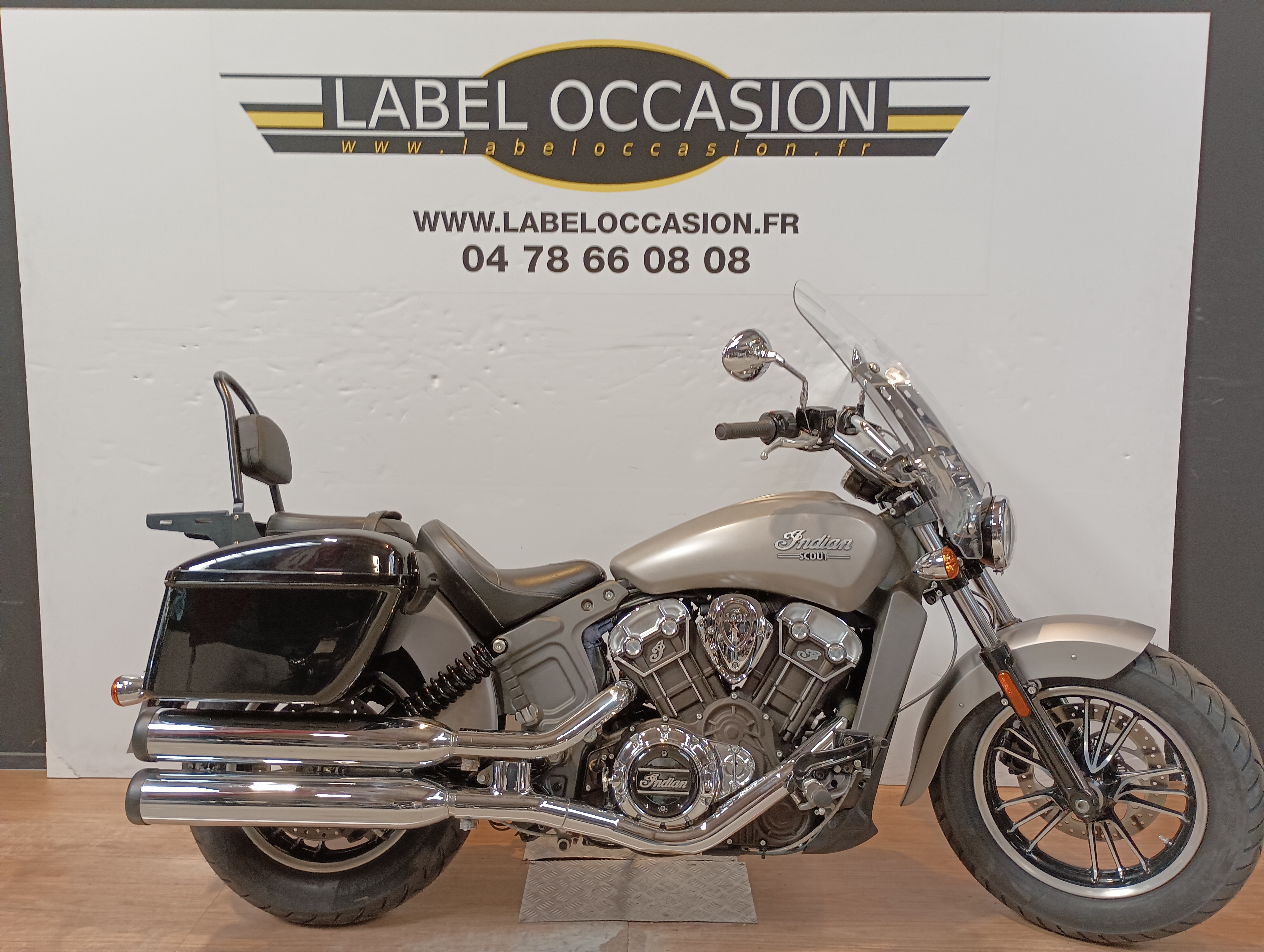 photo de INDIAN SCOUT 1200 occasion de couleur  en vente à Limonest n°3