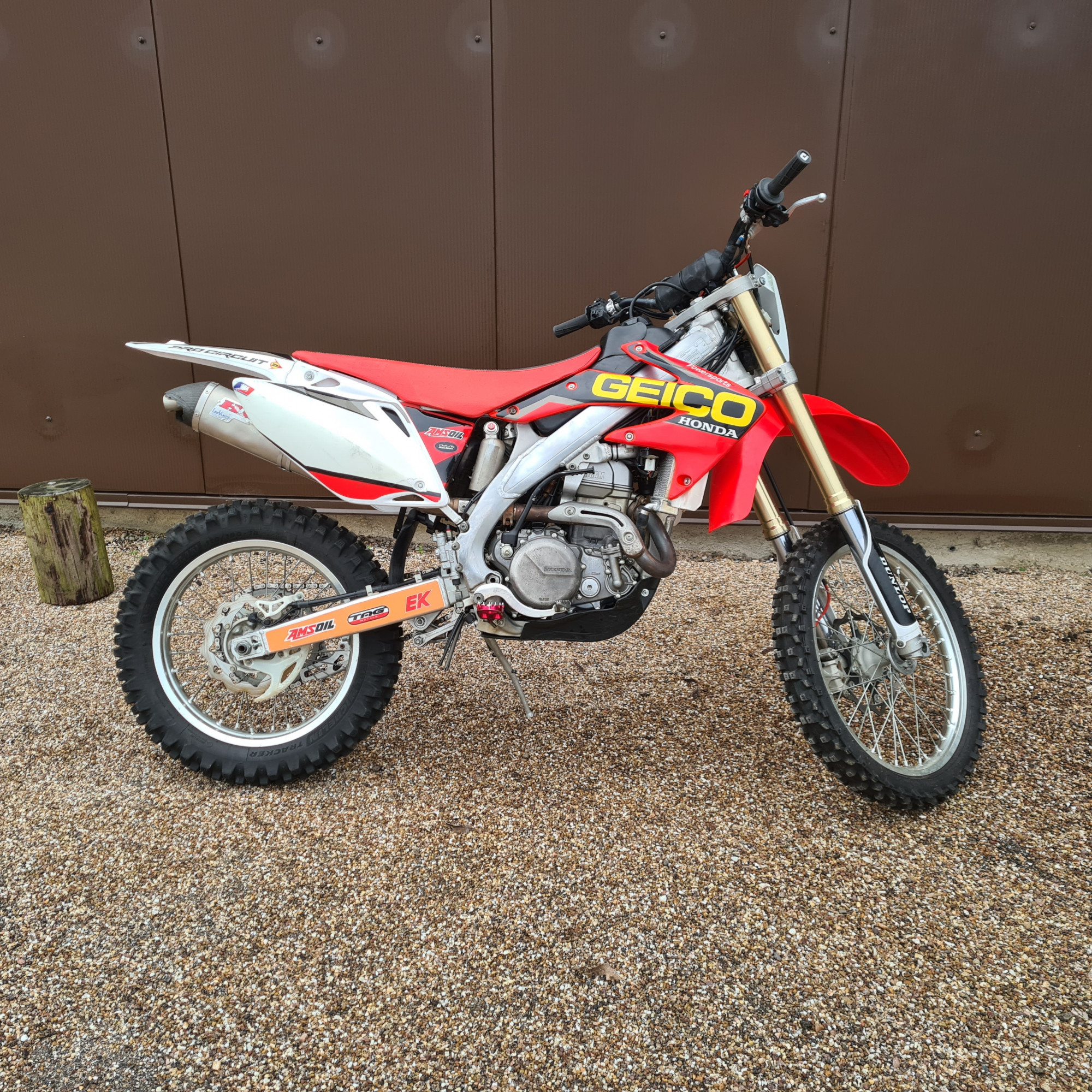 photo de HONDA CRF 450 RX 450 occasion de couleur  en vente à Belleville Sur Meuse n°3