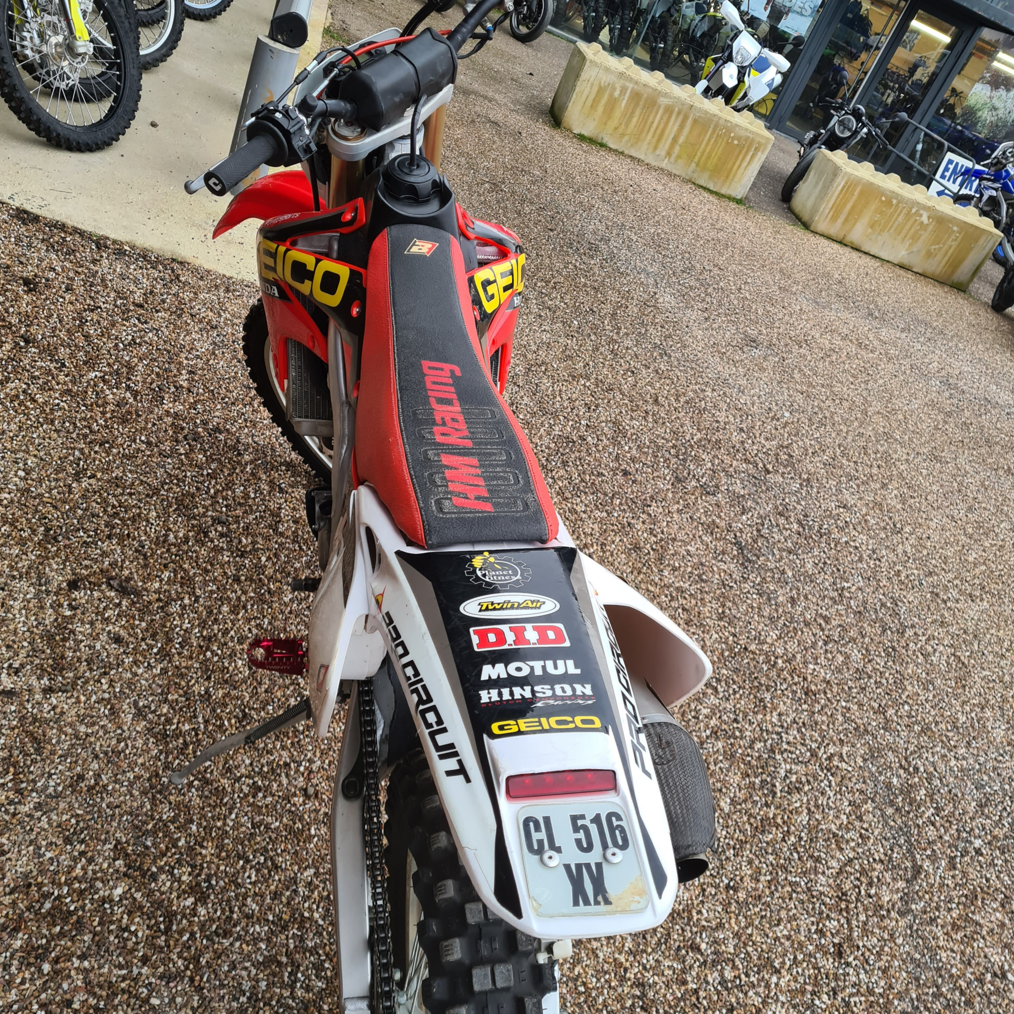 photo de HONDA CRF 450 RX 450 occasion de couleur  en vente   Belleville Sur Meuse