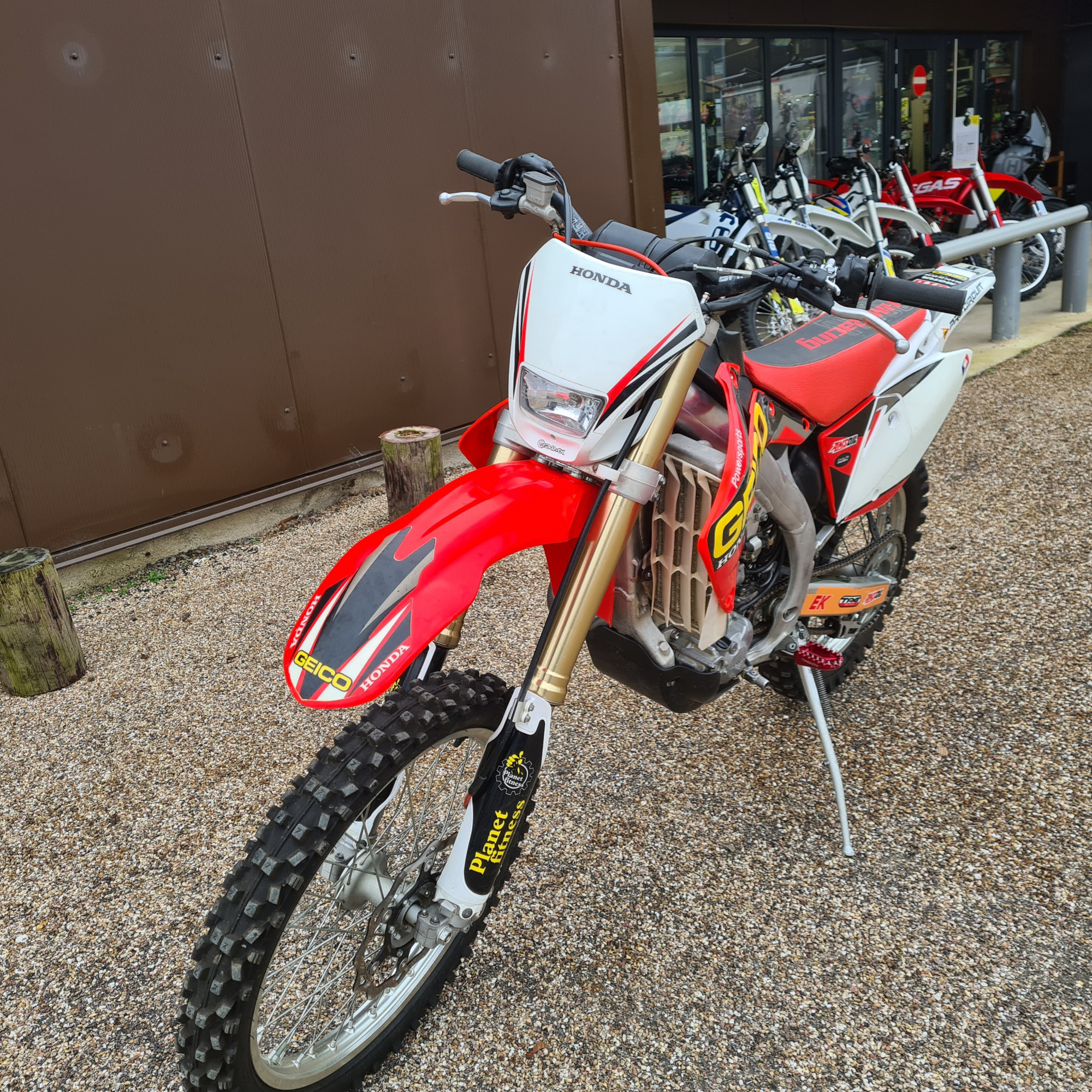 photo de HONDA CRF 450 RX 450 occasion de couleur  en vente à Belleville Sur Meuse n°2