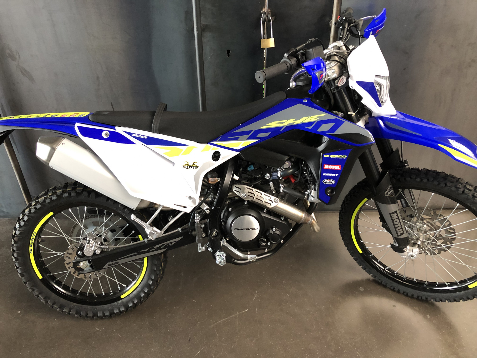 Annonce moto Sherco SE FACTORY RS