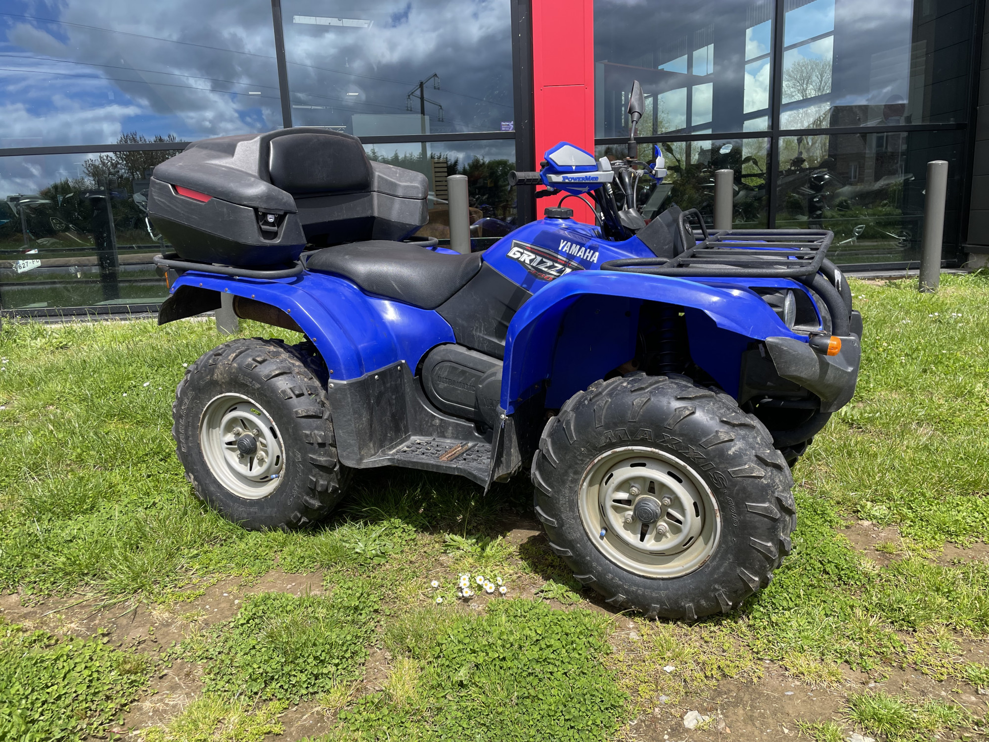 Annonce moto Yamaha GRIZZLY 450 MAGA