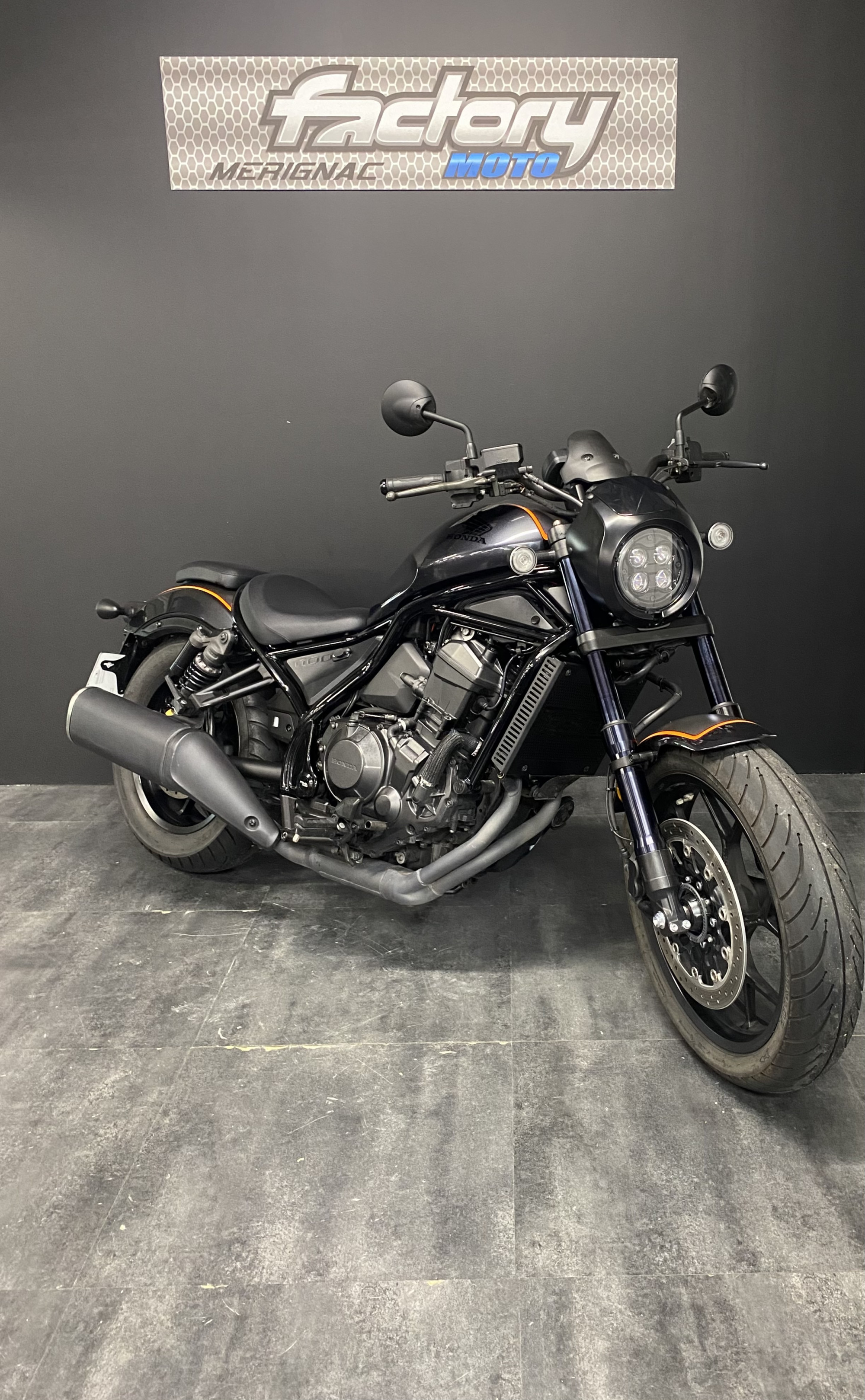 photo de HONDA CMX 1100 A 1100 occasion de couleur  en vente à Merignac n°1