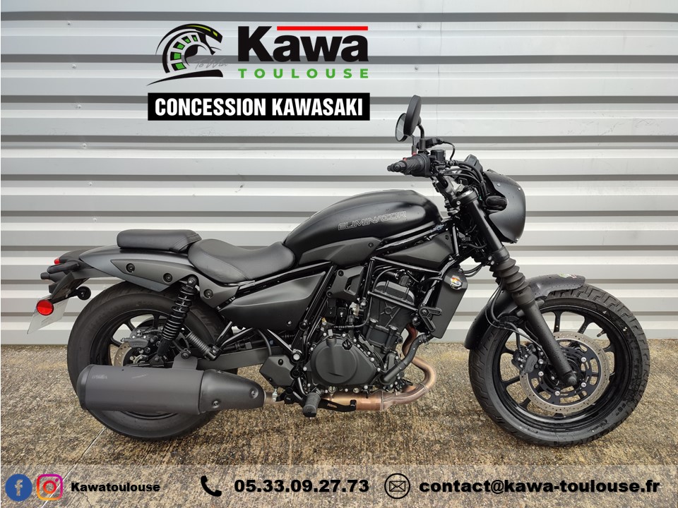 Annonce moto Kawasaki Eliminator 500 SE