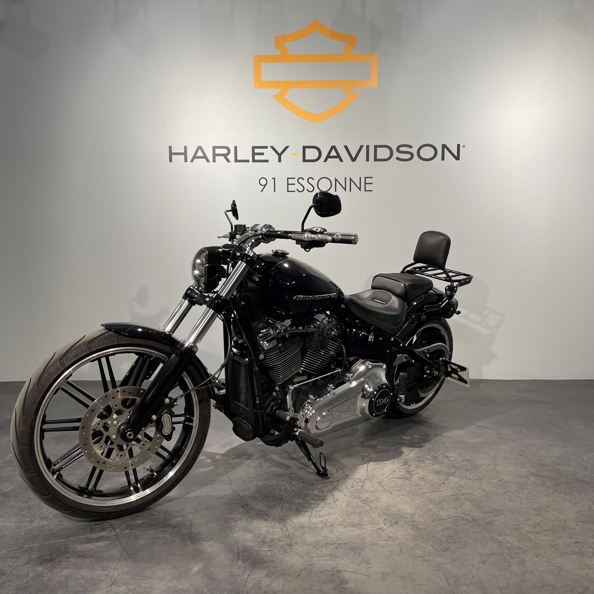 photo de HARLEY DAVIDSON SOFTAIL BREAKOUT 1868 1868 occasion de couleur  en vente à Ballainvilliers n°3