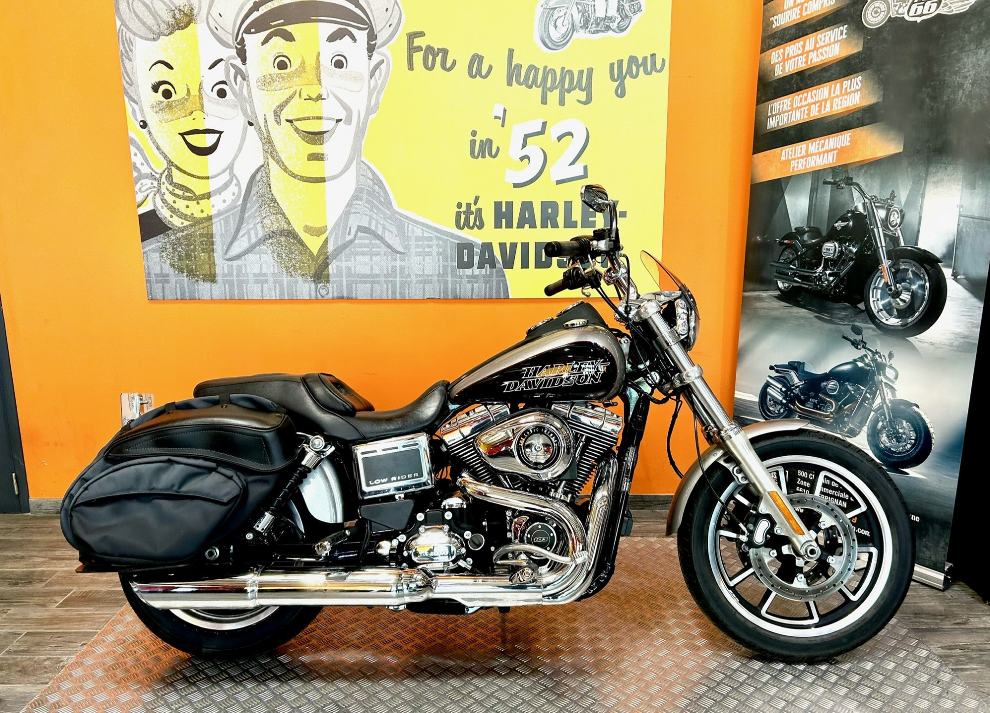 Annonce moto Harley-Davidson DYNA LOW RIDER 1690