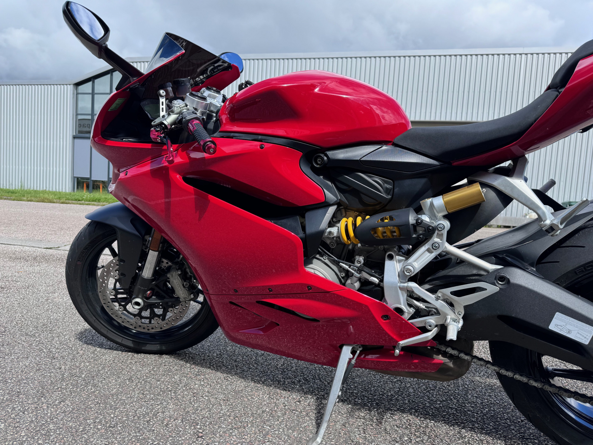 photo de DUCATI PANIGALE 959 959 occasion de couleur  en vente à Feytiat n°2