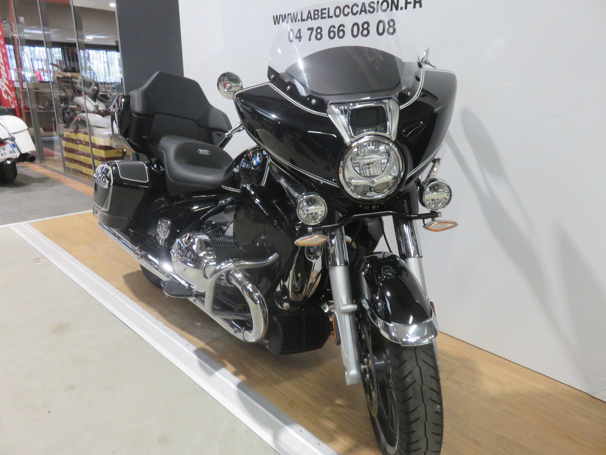 photo de BMW R18 TRANSCONTINENTAL 1800 occasion de couleur  en vente   Limonest