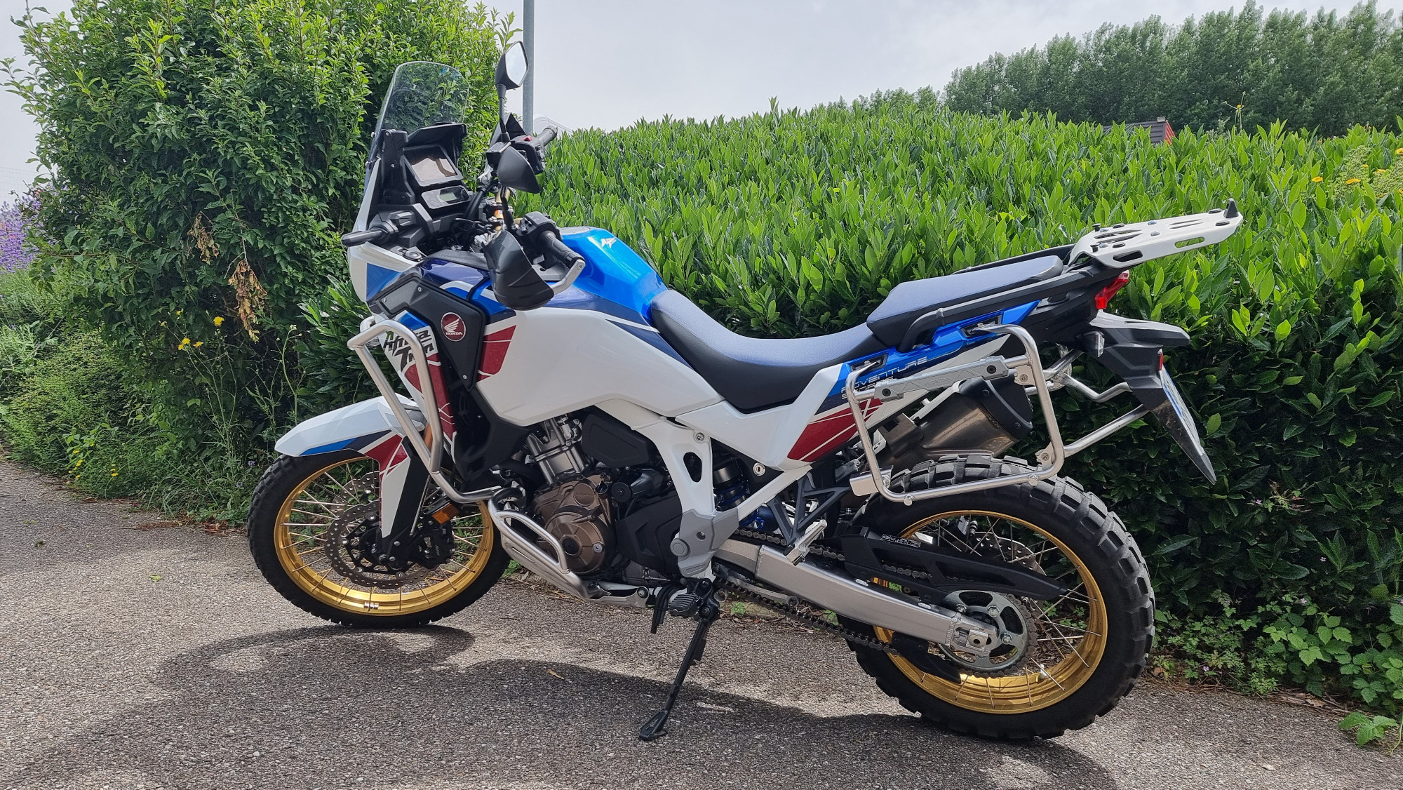 photo de HONDA AFRICA TWIN CRF1100L ADVENTURE S 1100 occasion de couleur  en vente à Dommartin Les Toul n°2